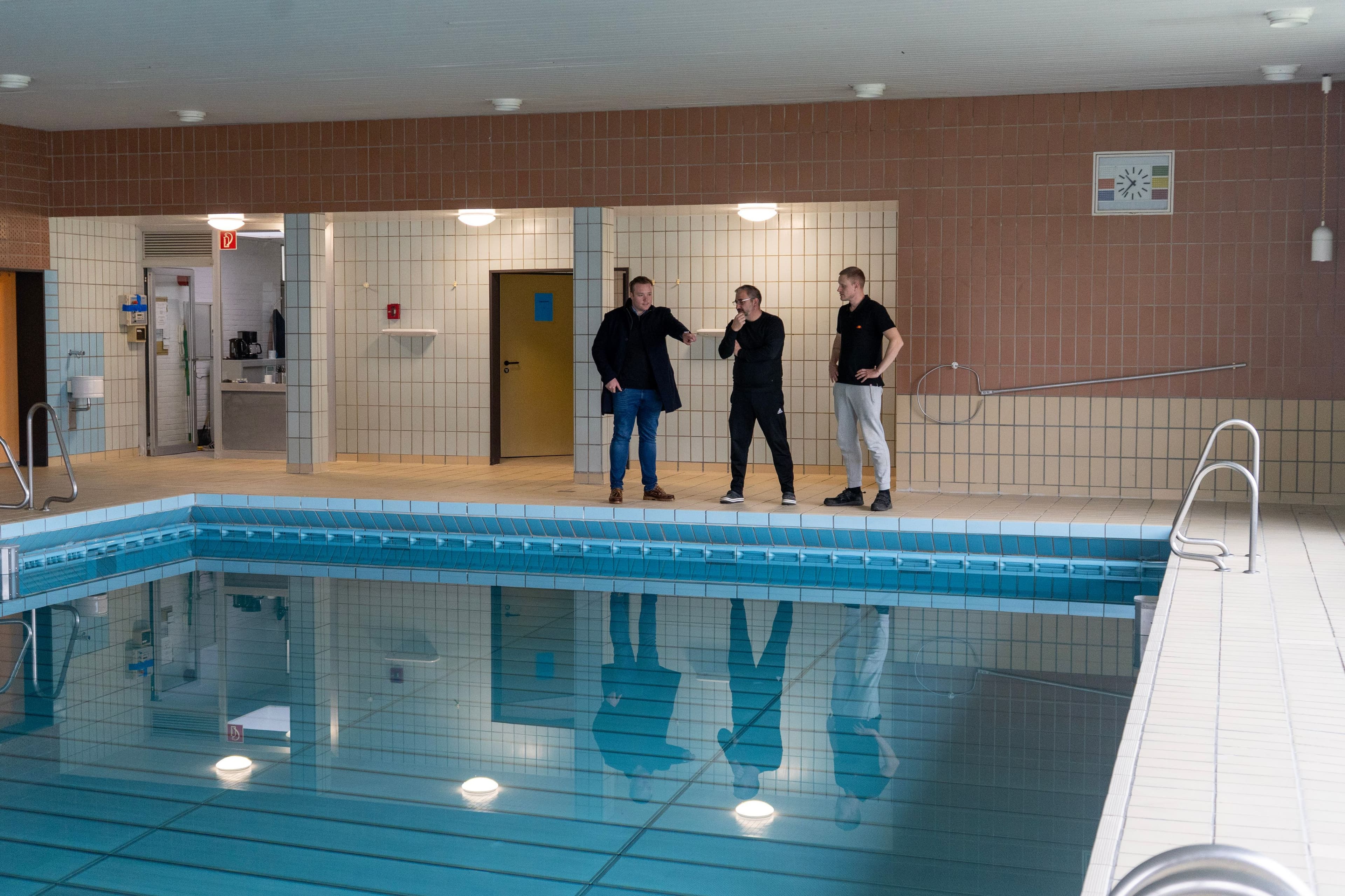 Schwimmhalle Horn-Bad Meinberg öffnet wieder