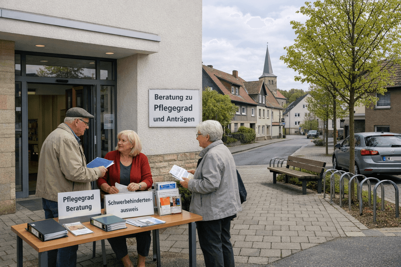 Seniorenbüro kommt in Hattinger Stadtteile