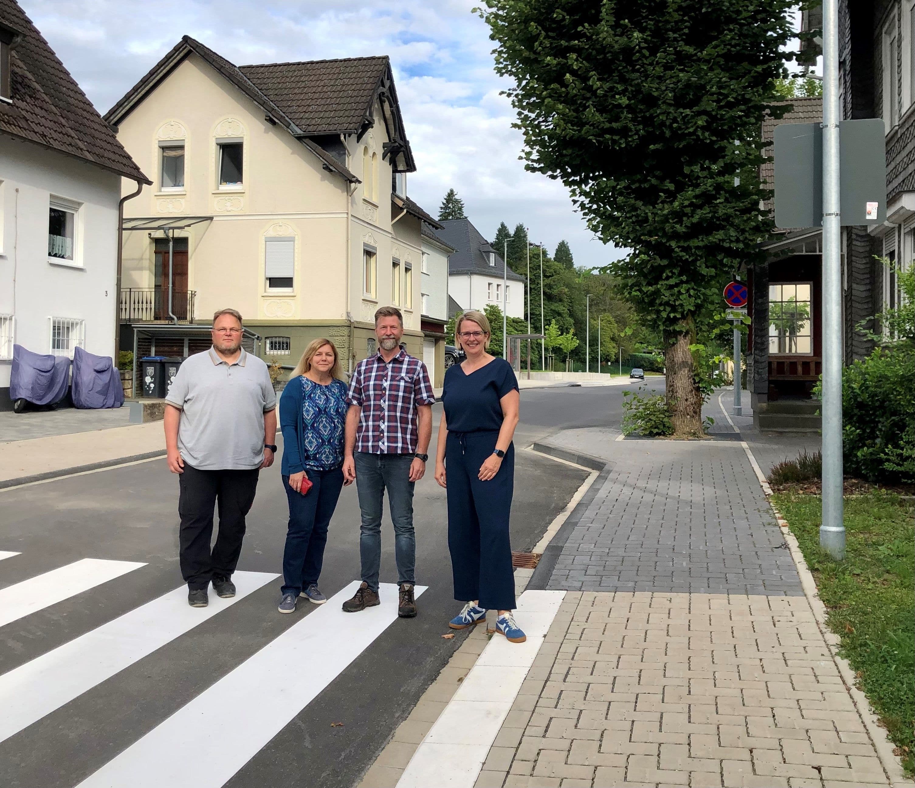 Sicherer Schulstart: Freudenberg macht Straßen fit