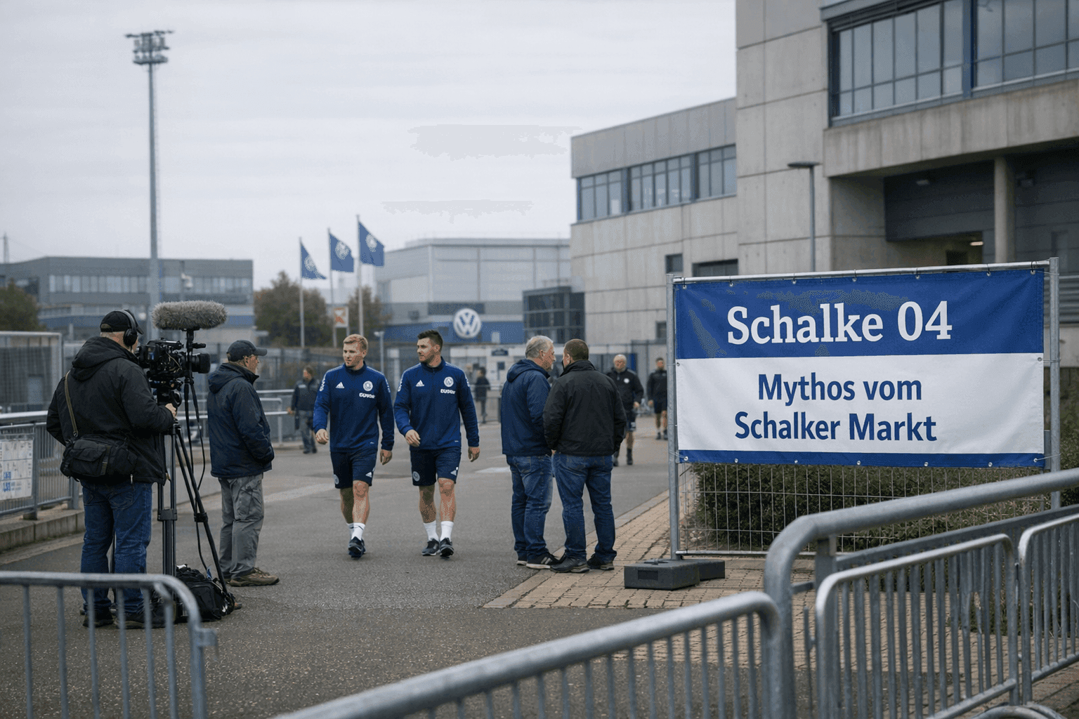 Sky-Doku über Schalke 04 sorgt für Vorfreude