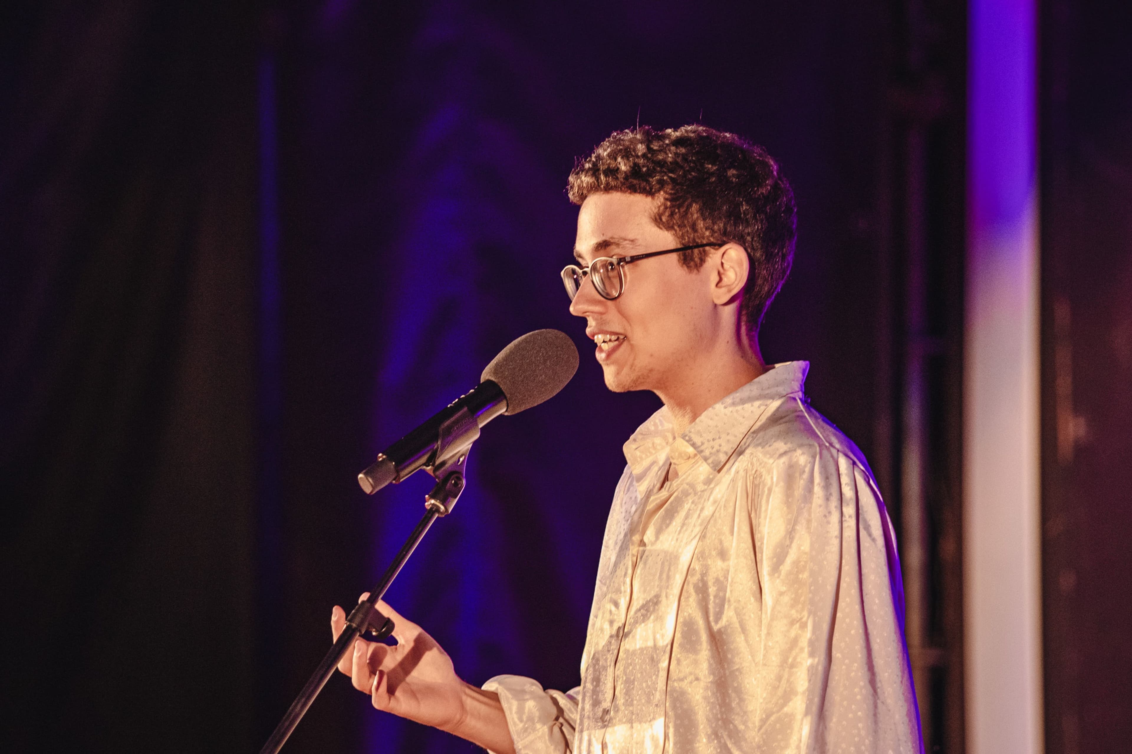 Slam along Ding Dong: Ein Abend voller Poesie und Wettbewerb