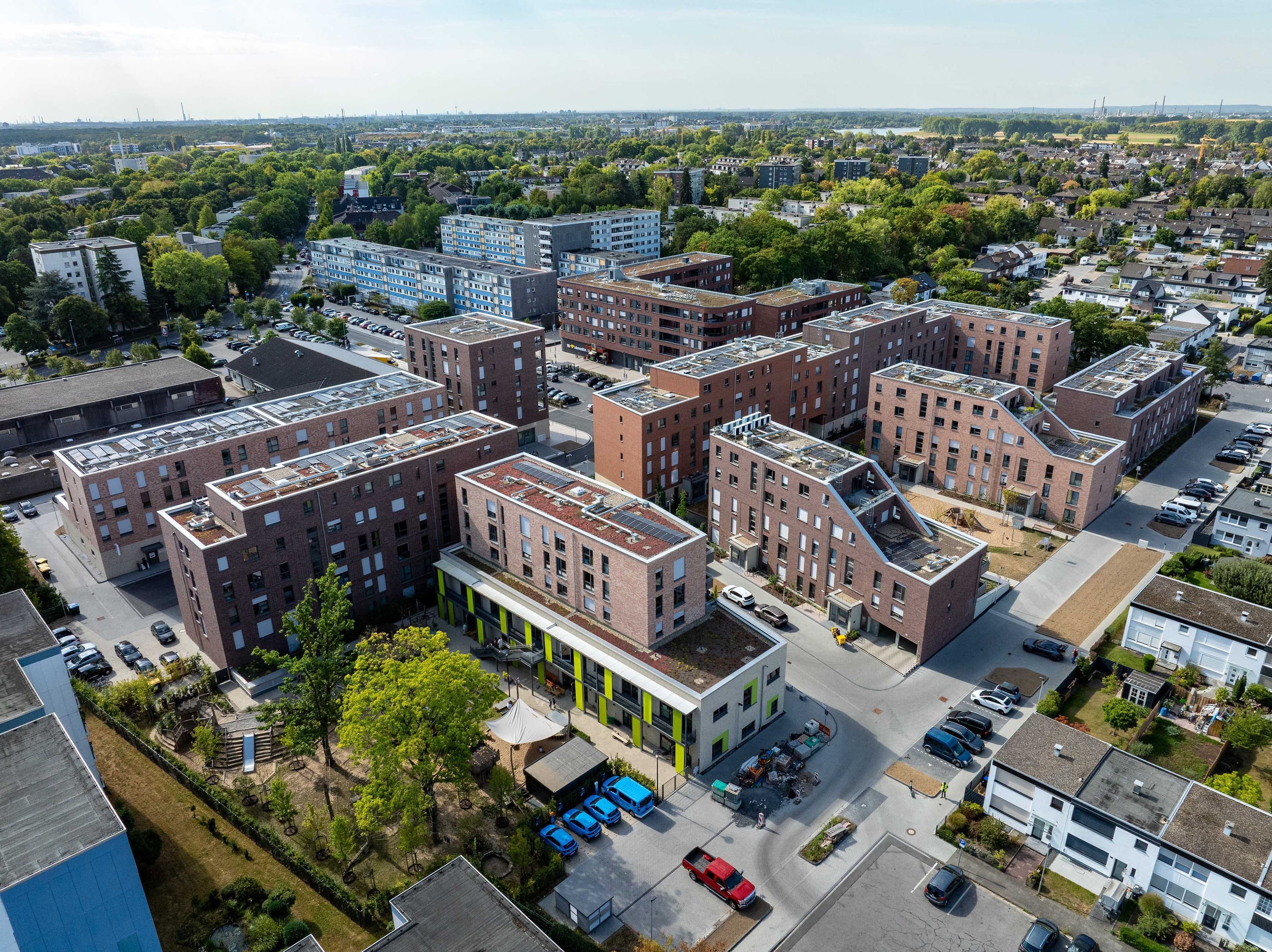 Sophie-Scholl-Quartier: Neues Zuhause in Monheim