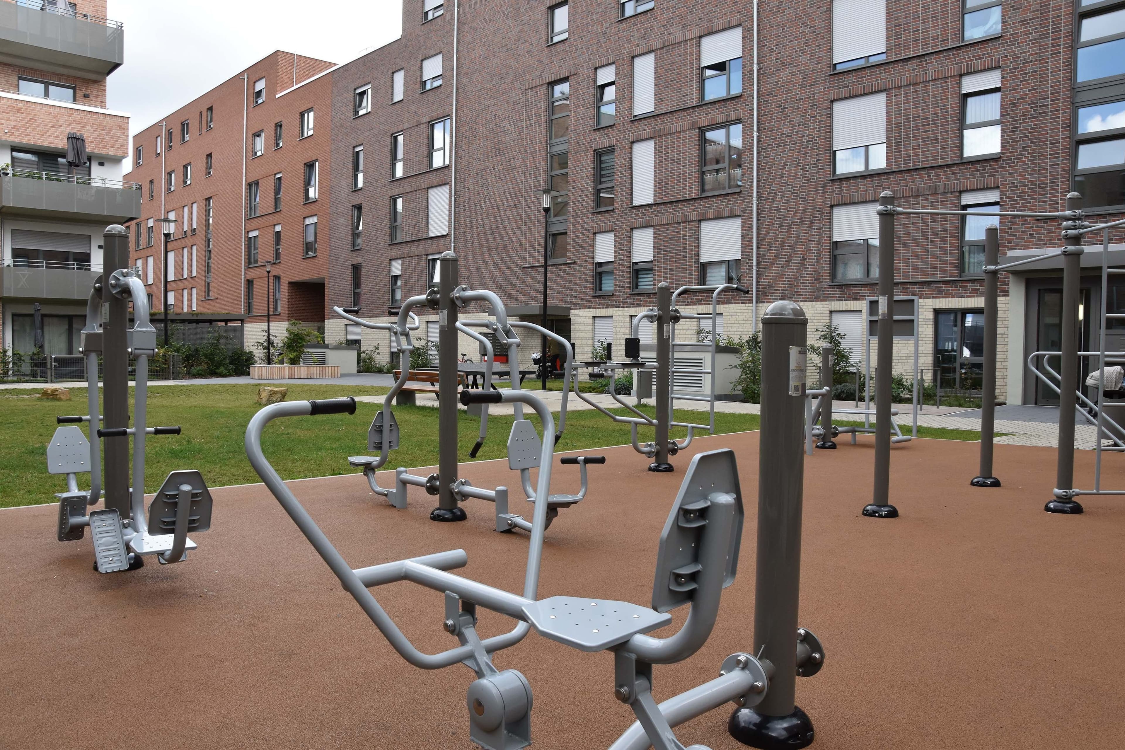 Sophie-Scholl-Quartier: Neues Zuhause in Monheim