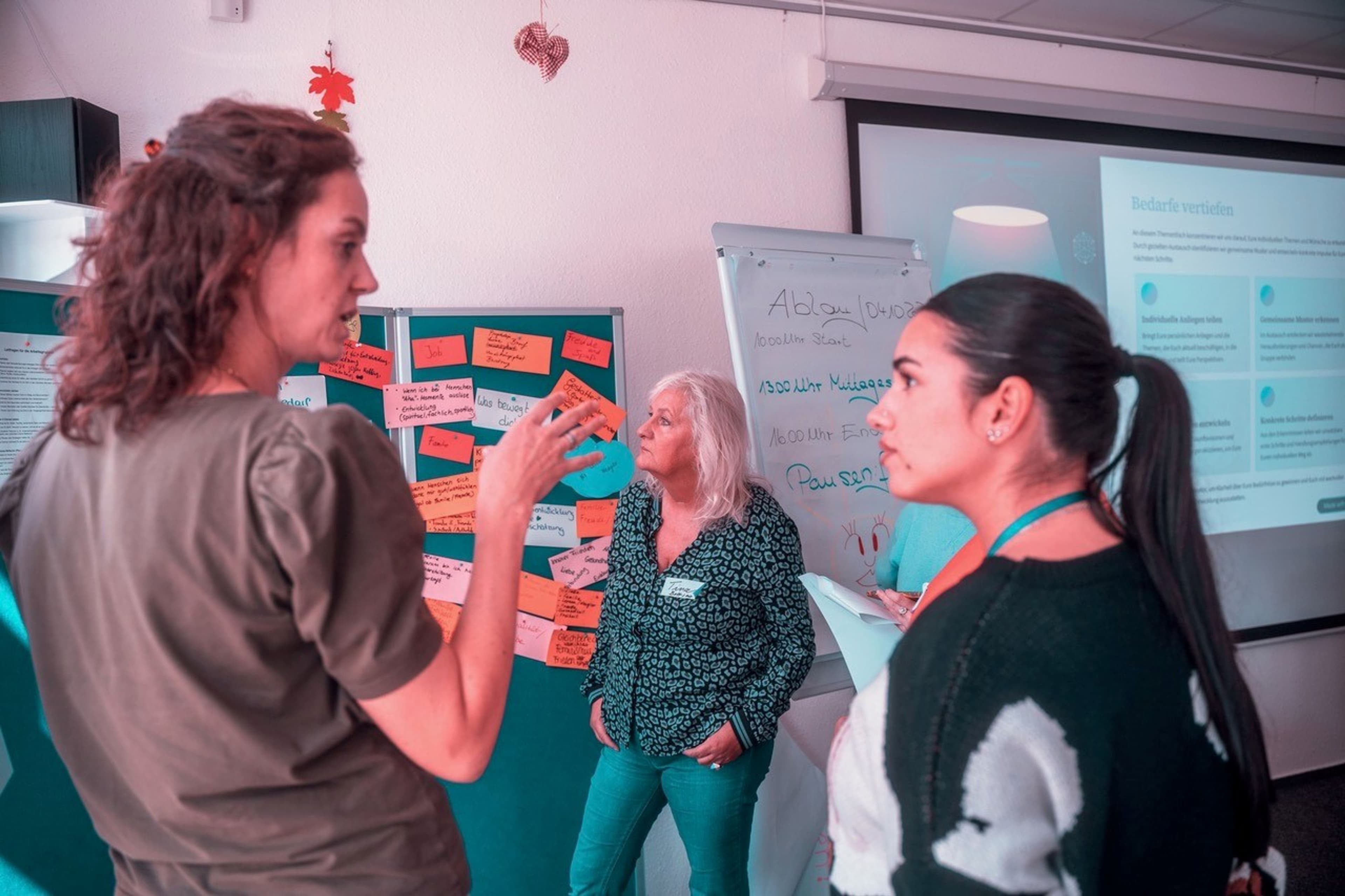 Starke Stimmen: Kommunikations-Workshop für Frauen in Monheim