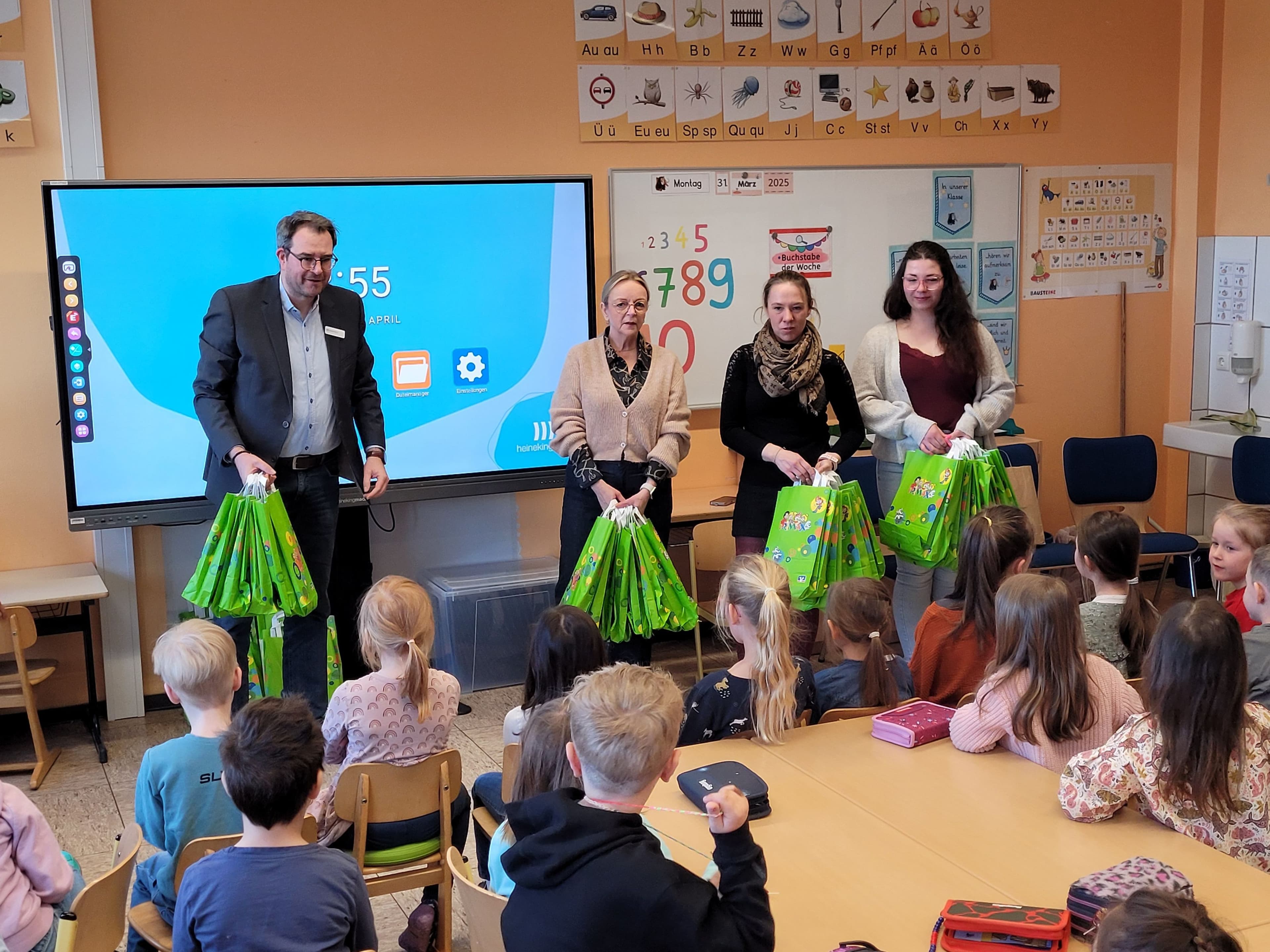 Start ins Schulleben