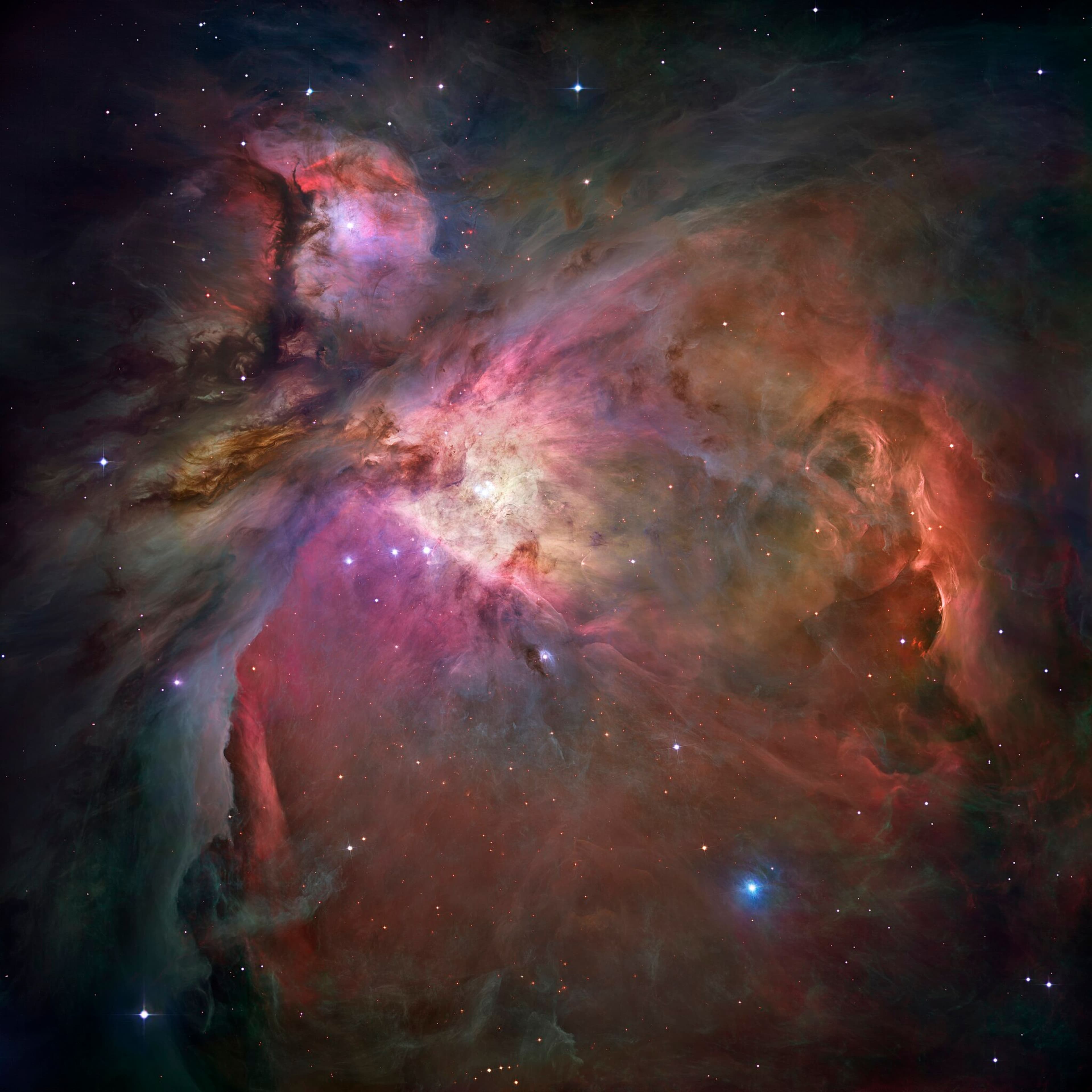 Sternenstaub: Unser kosmischer Verbindungsträger