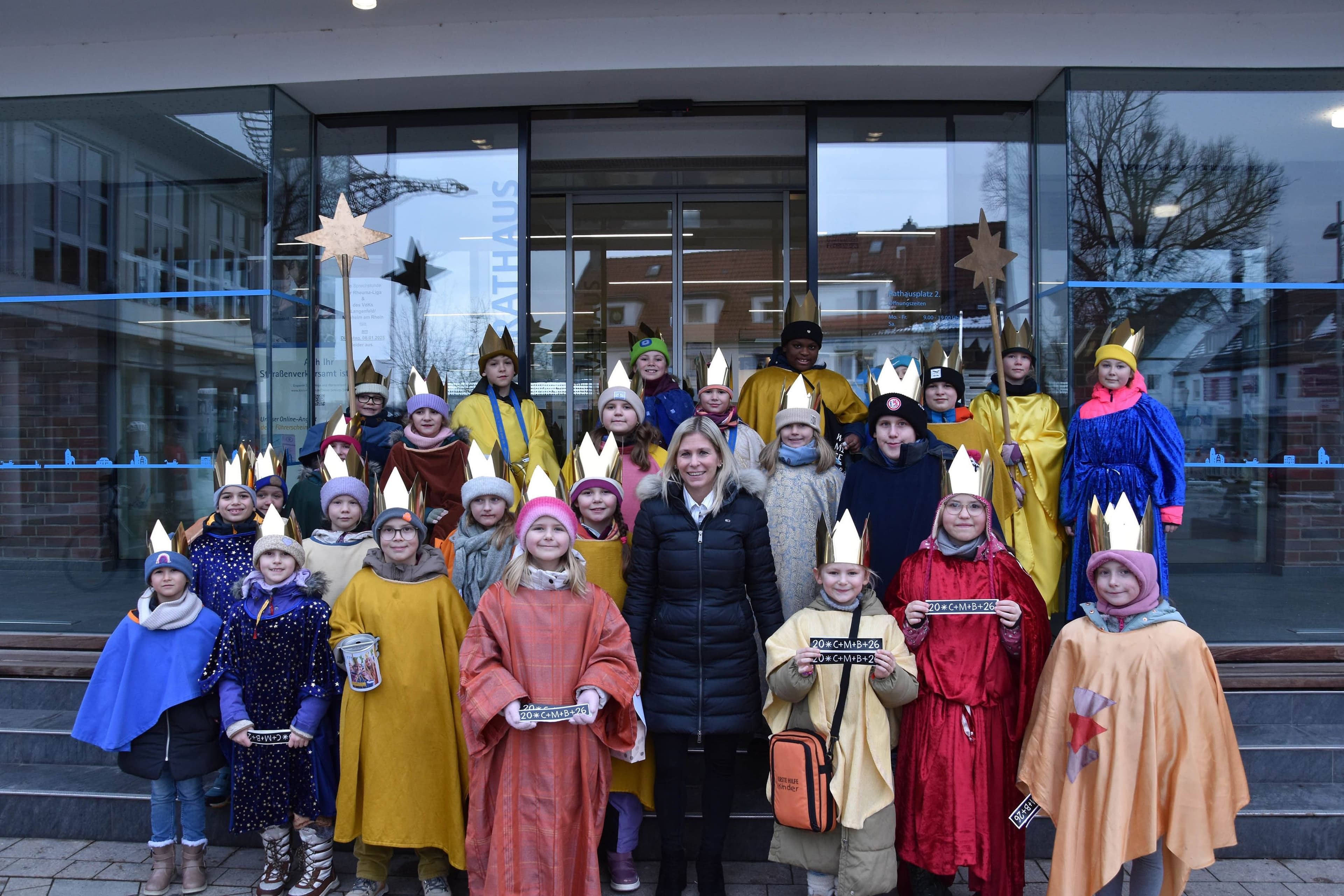 Sternsinger setzen Zeichen gegen Kinderarbeit