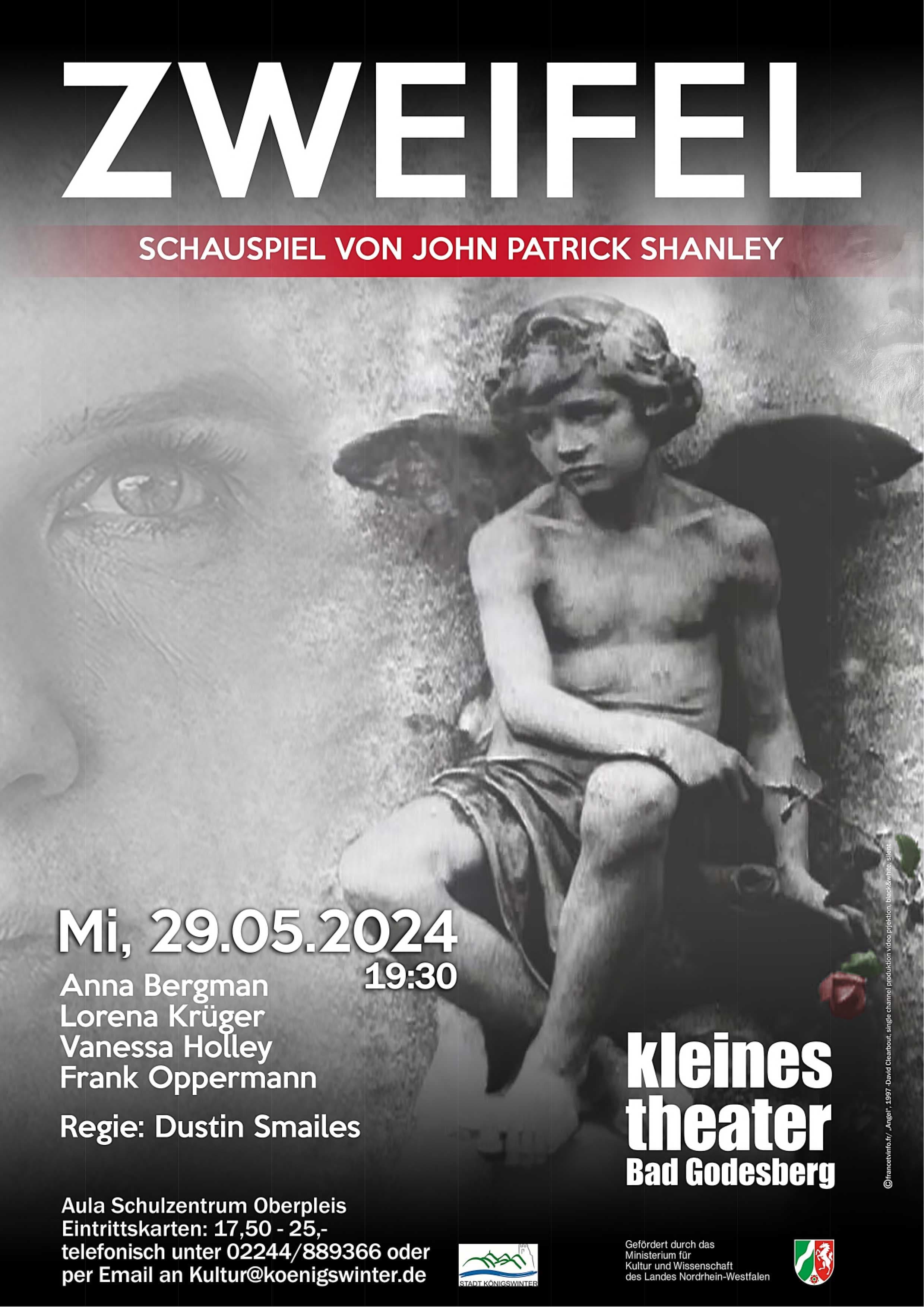 Theateraufführung „Zweifel“ im Schulzentrum Oberpleis