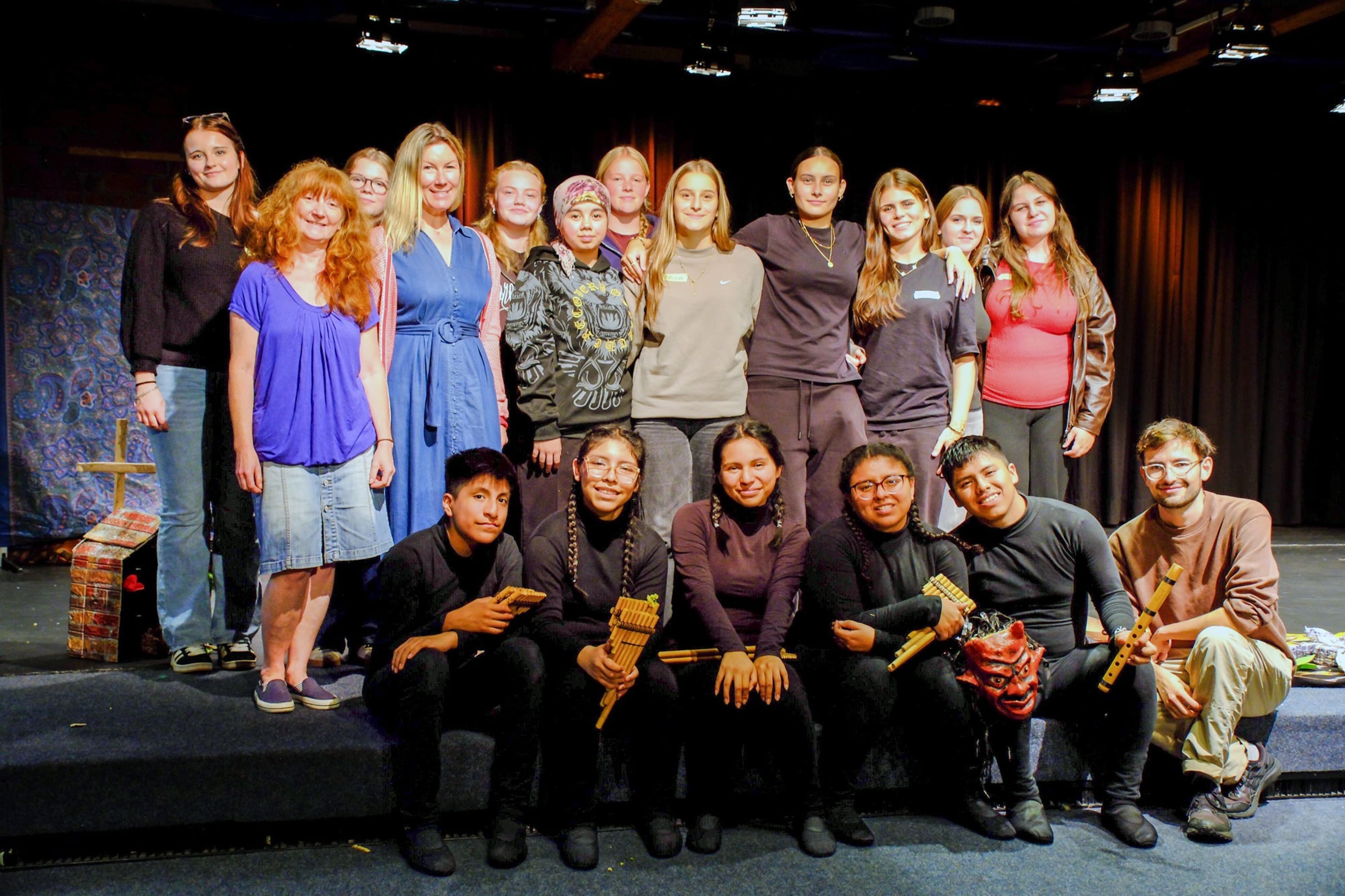 Theaterprojekt verbindet Kulturen und Nachhaltigkeit