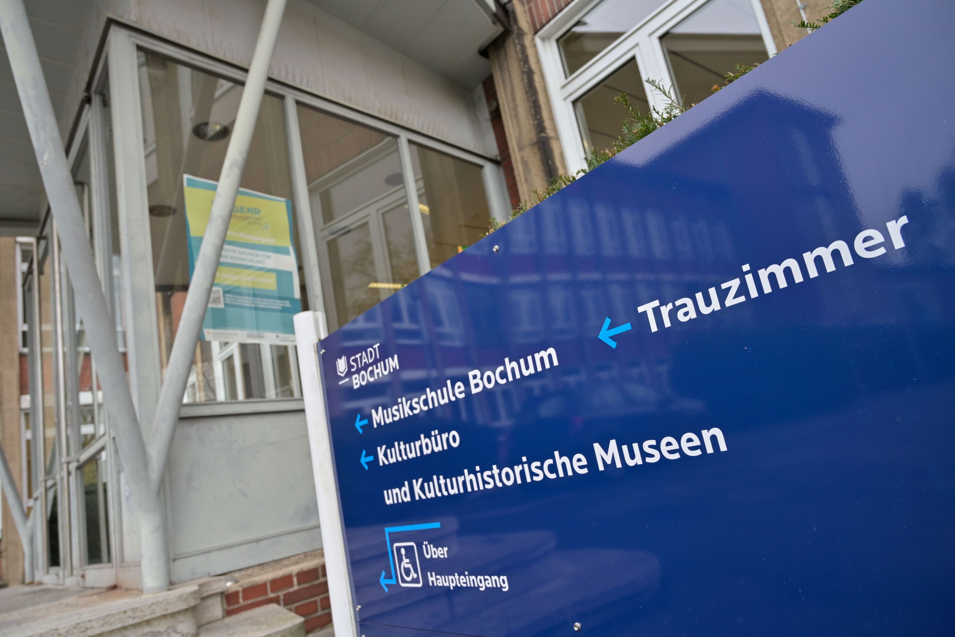 Trauen im Retro-Stil: Bochums neues temporäres Trauzimmer