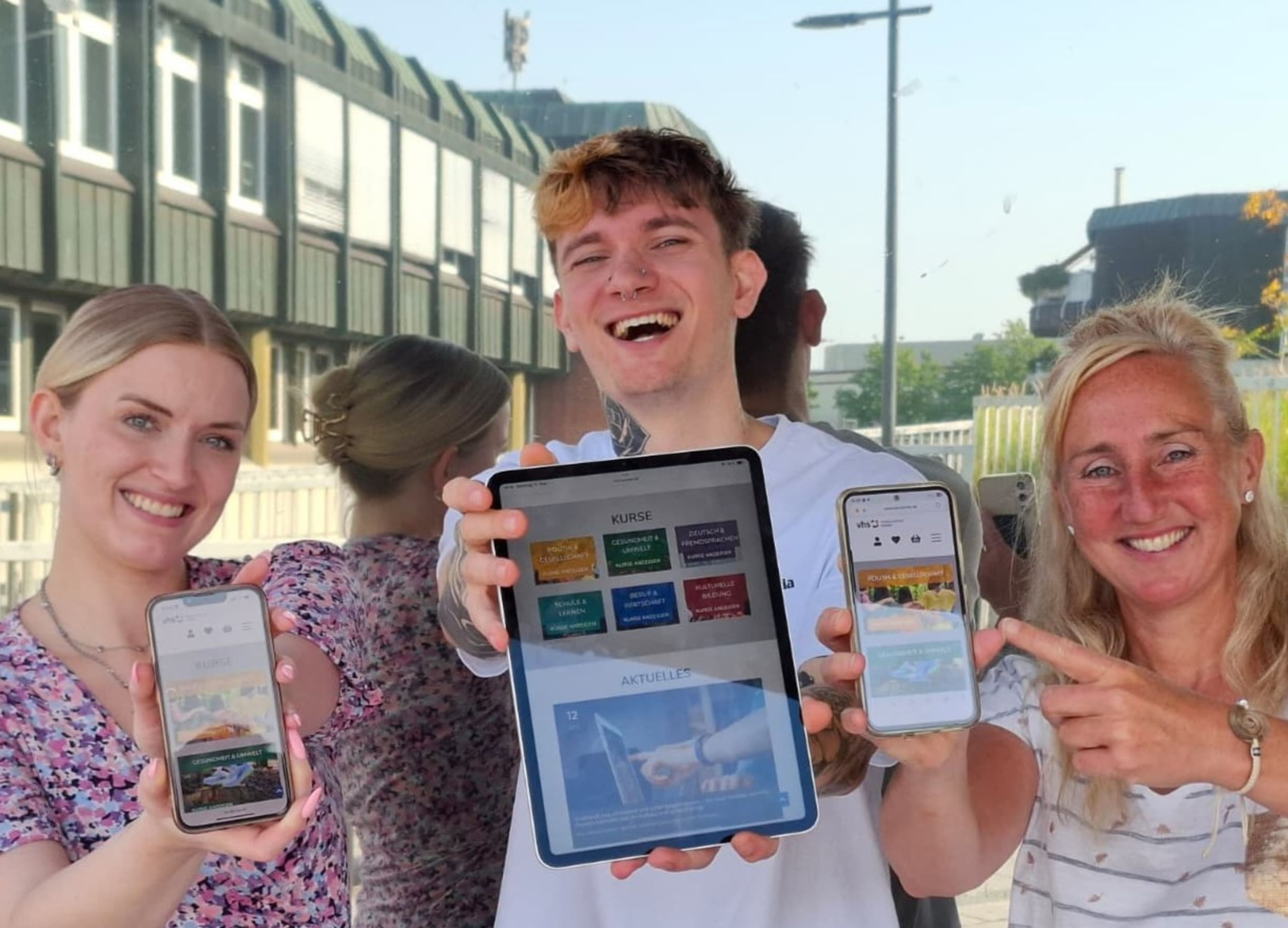 VHS Dorsten mit neuem Online-Auftritt