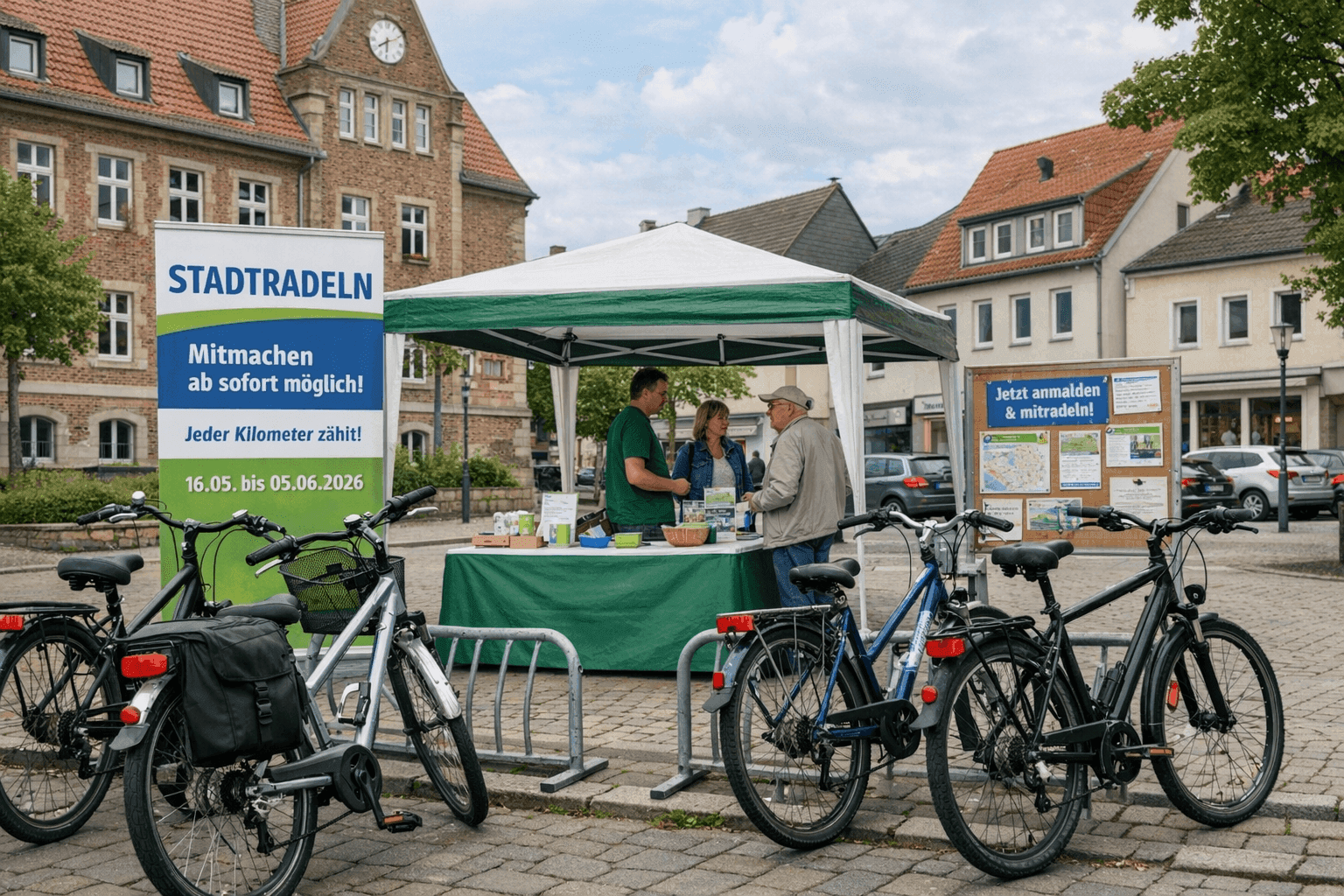 Vlotho tritt wieder beim STADTRADELN in die Pedale
