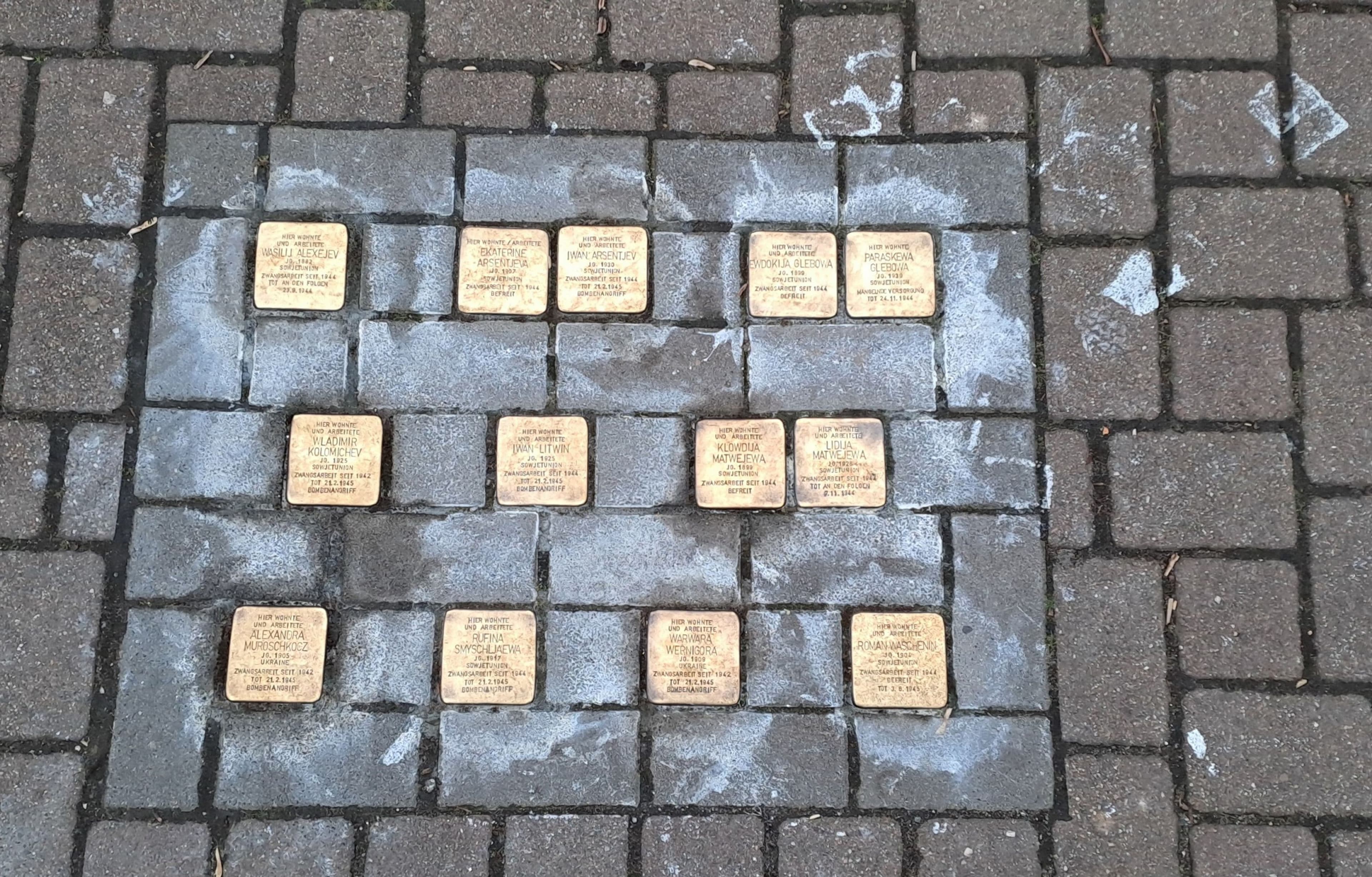 Warum die Stolpersteine in Monheim unsere besondere Pflege brauchen