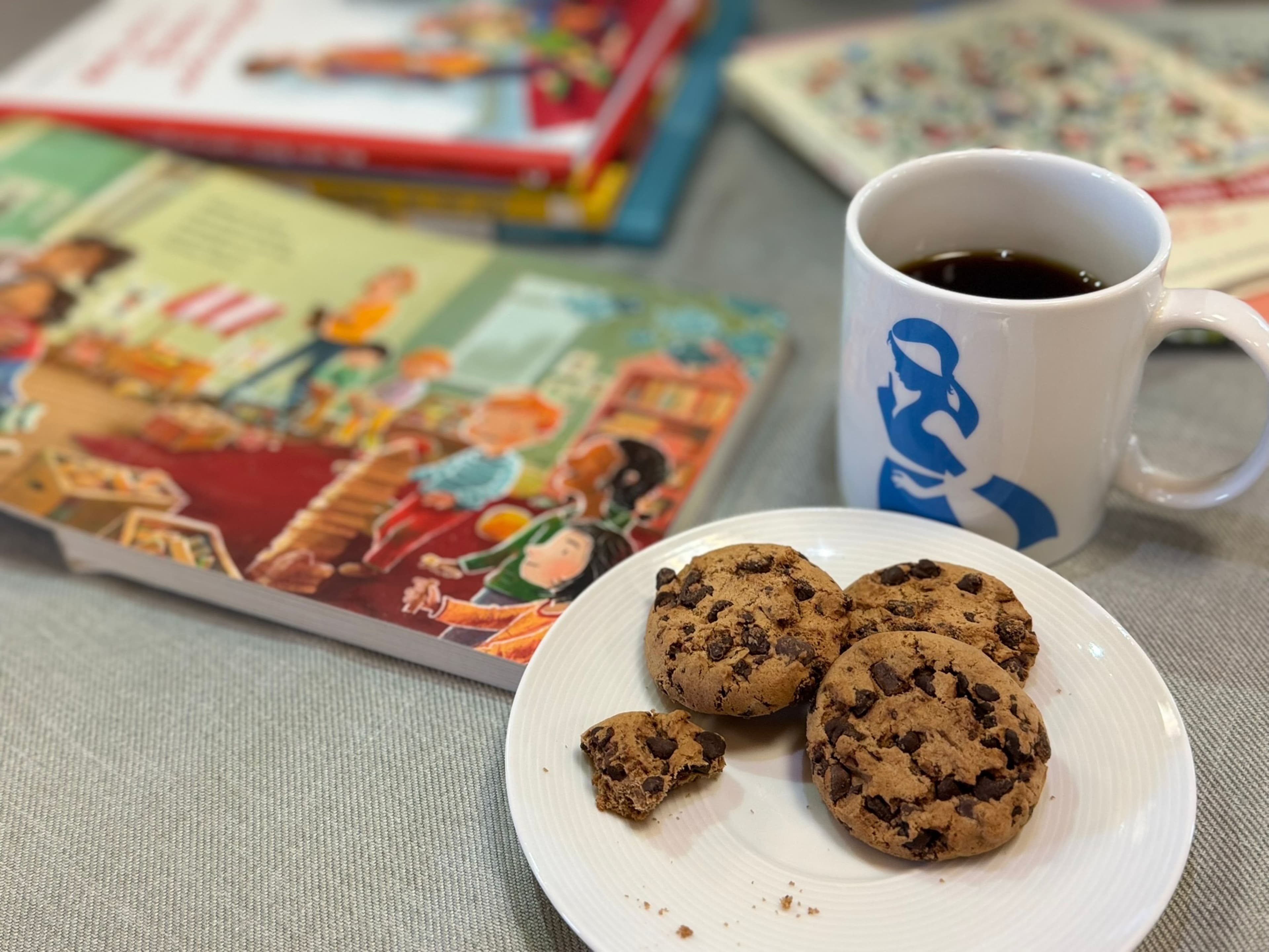We are Family: Buch & Brunch für Ein-Eltern-Familien