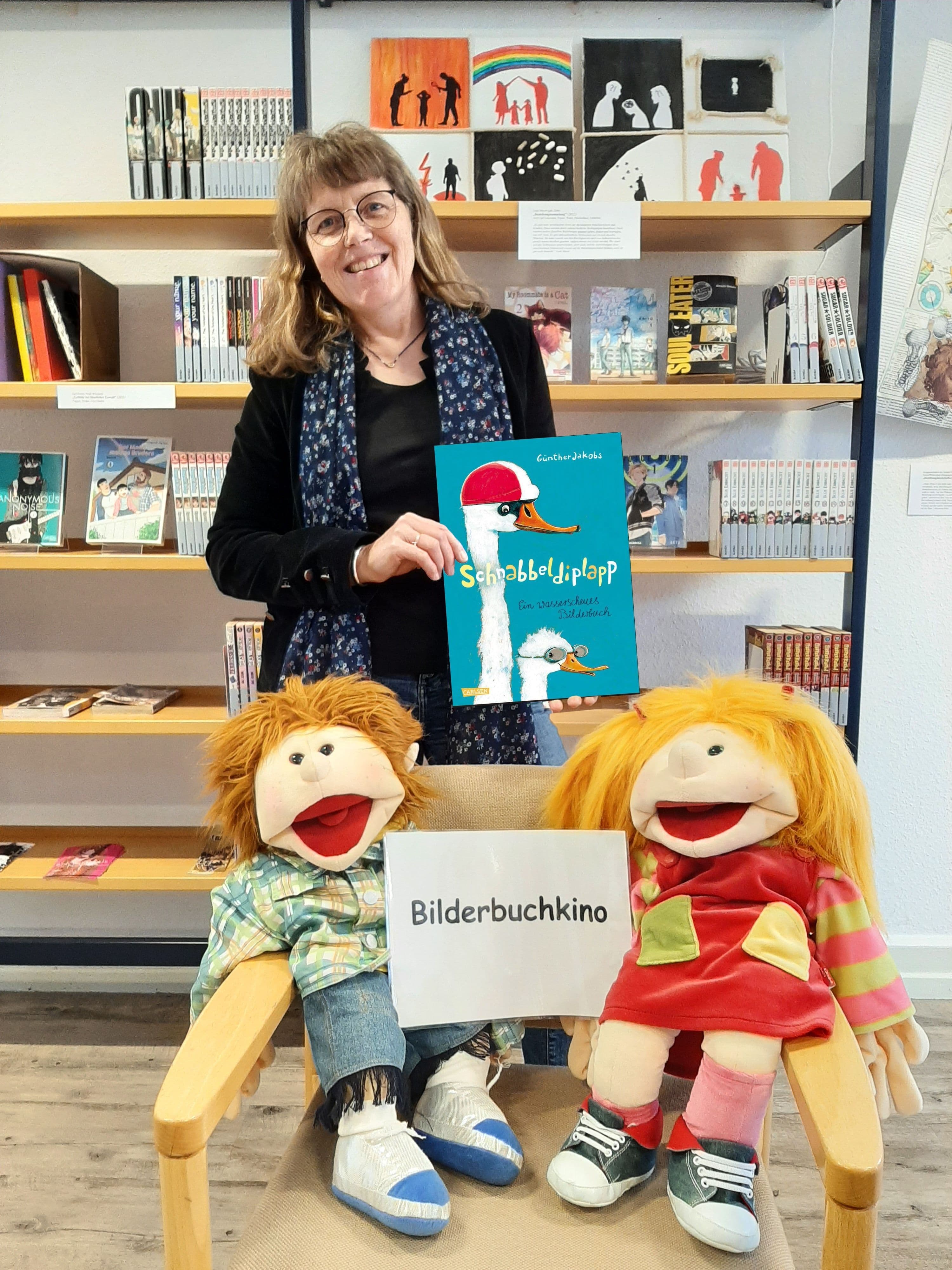 Weihnachtsfuchs verzaubert Kinder in Menden