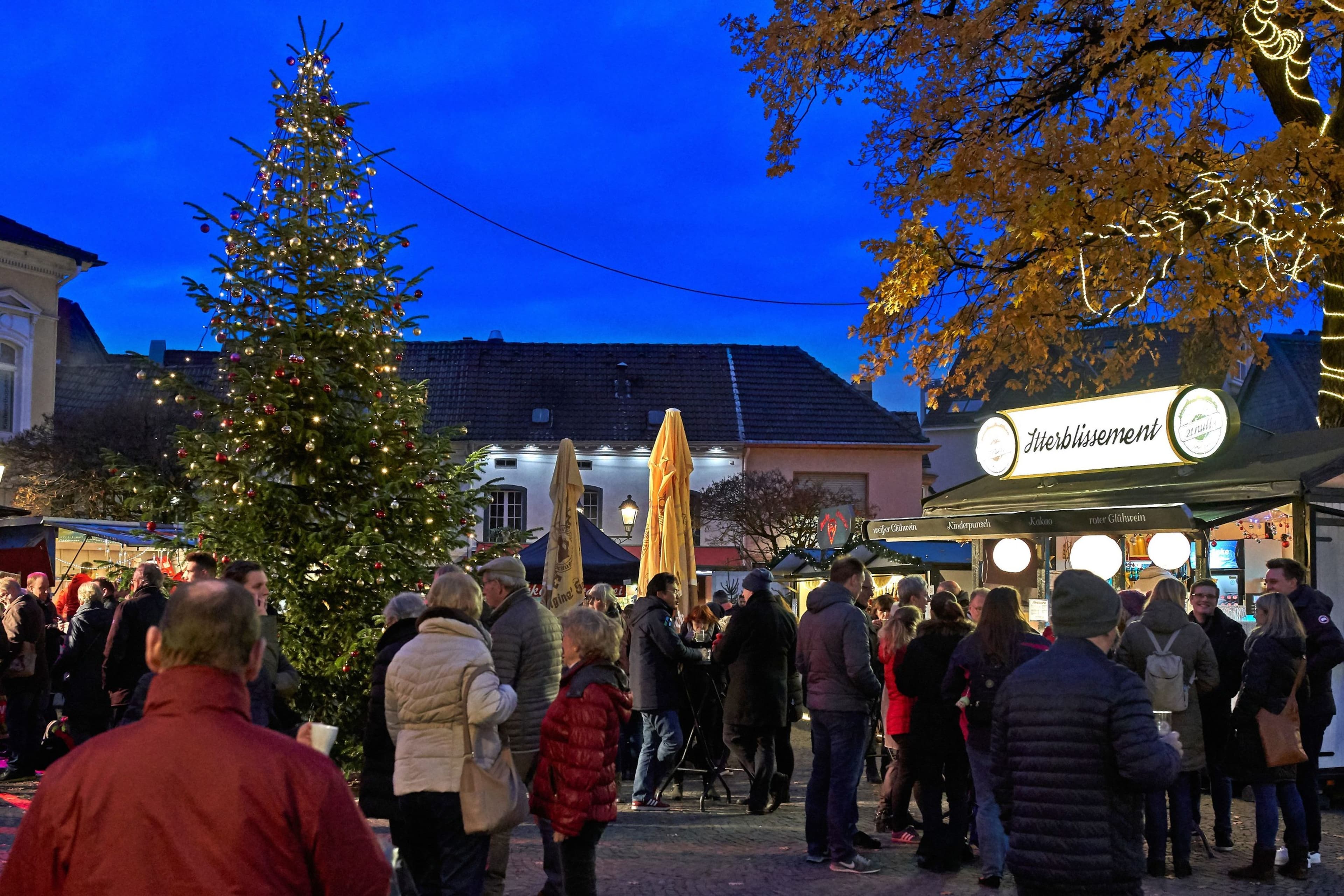 Weihnachtsmarkt in Hilden startet bald