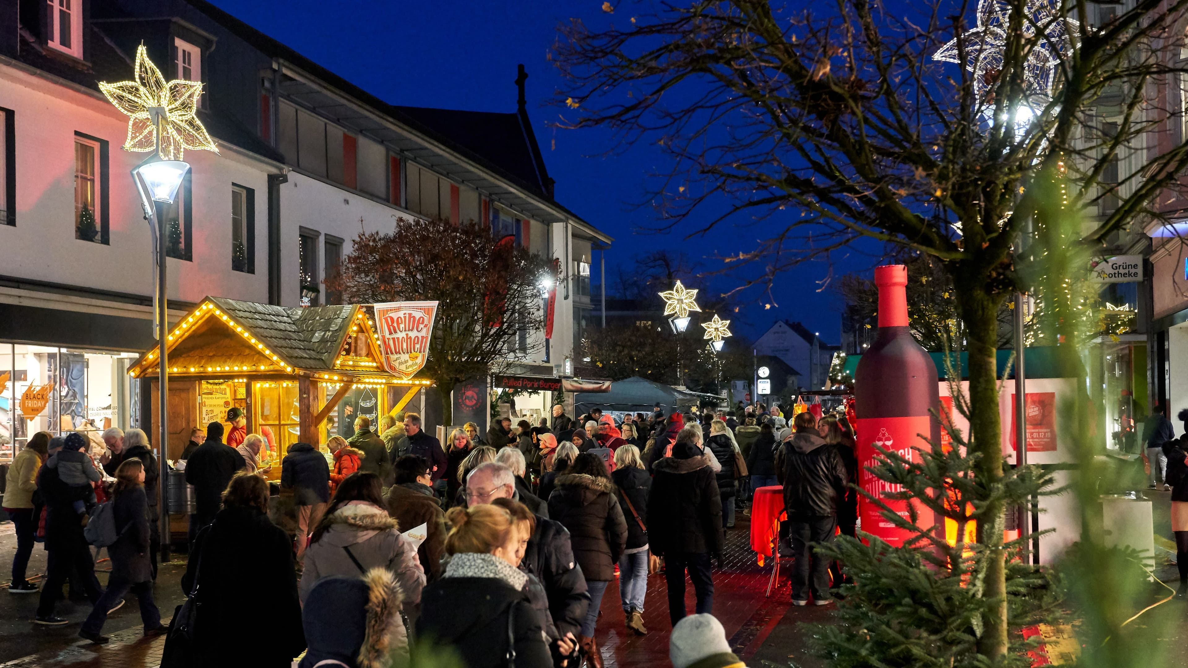 Weihnachtszauber in Hilden startet Ende November