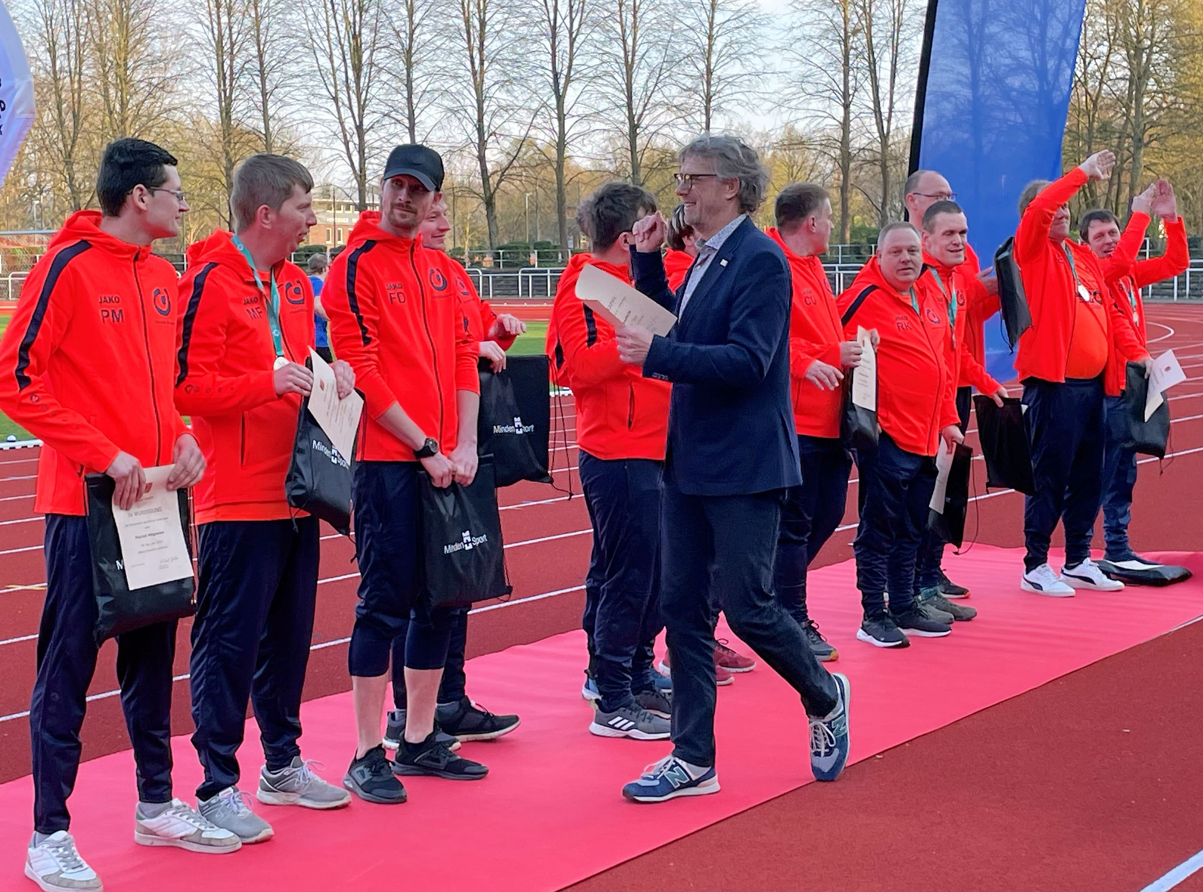 Weserstadion in Minden erstrahlt neu eröffnet