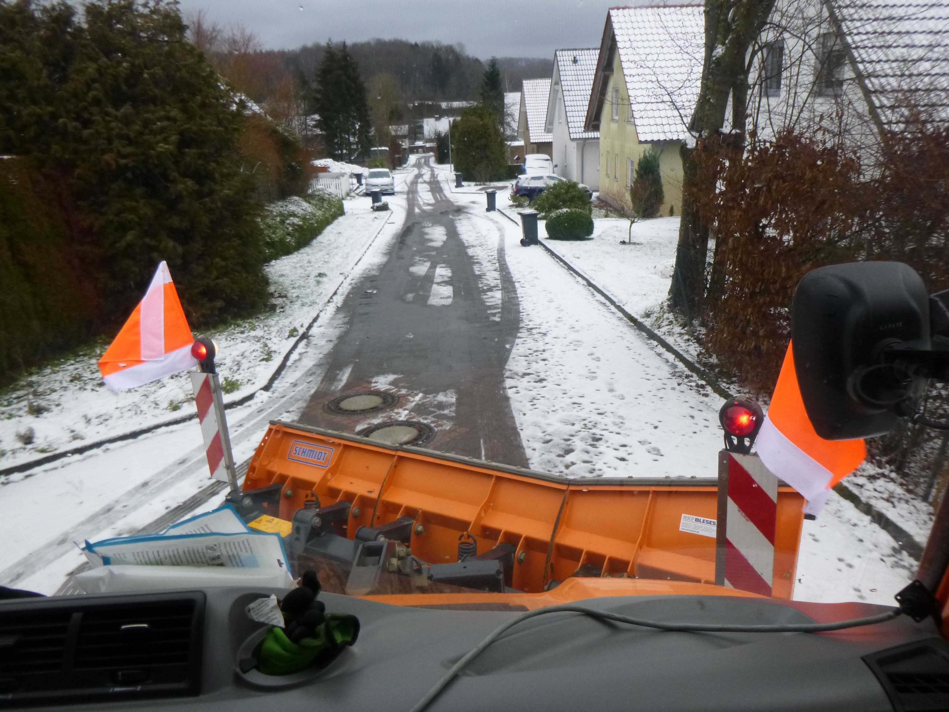 Winterdienst in Horn-Bad Meinberg: So bleibt die Stadt sicher