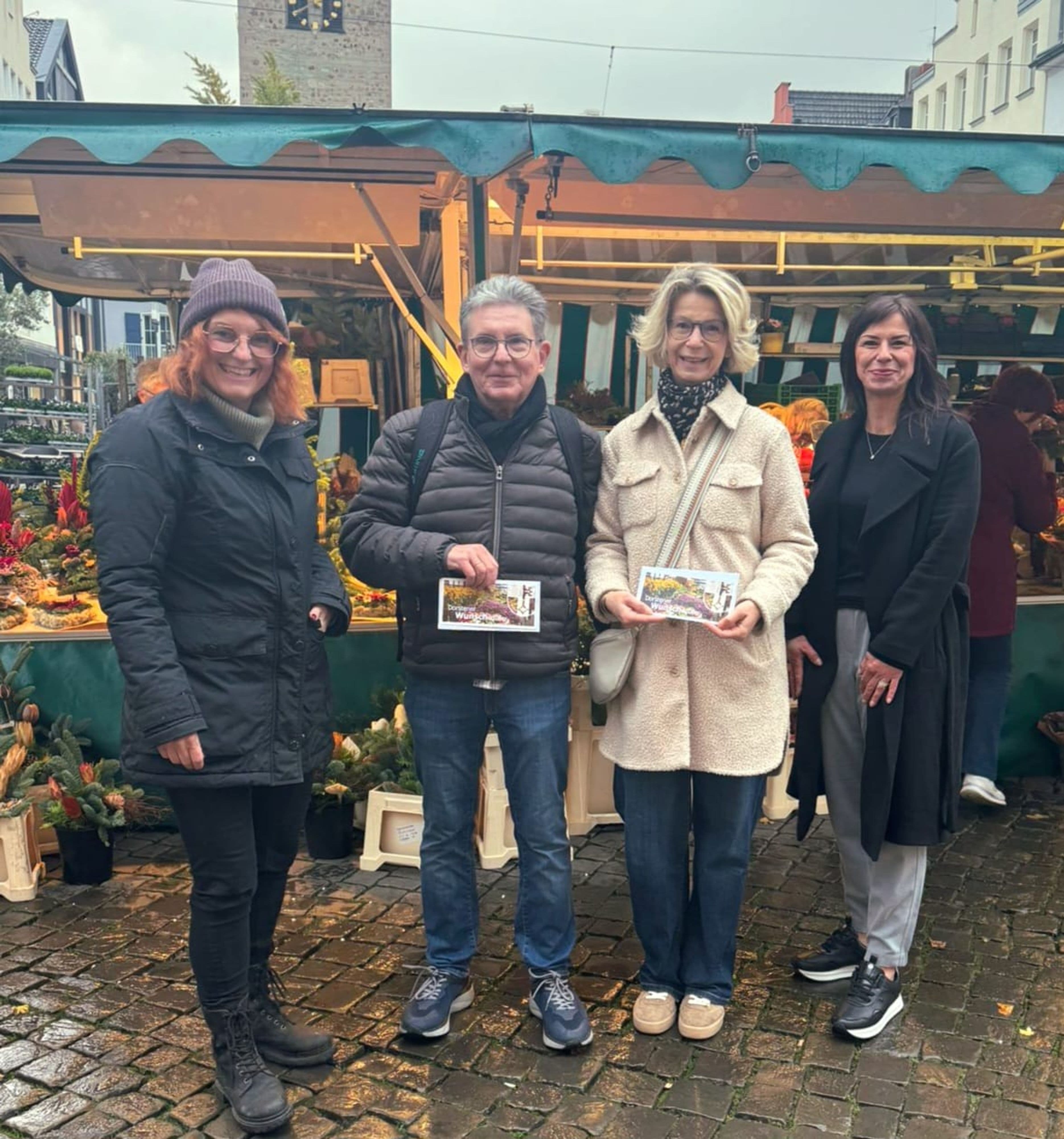 Wochenmarkt in Dorsten im Fokus