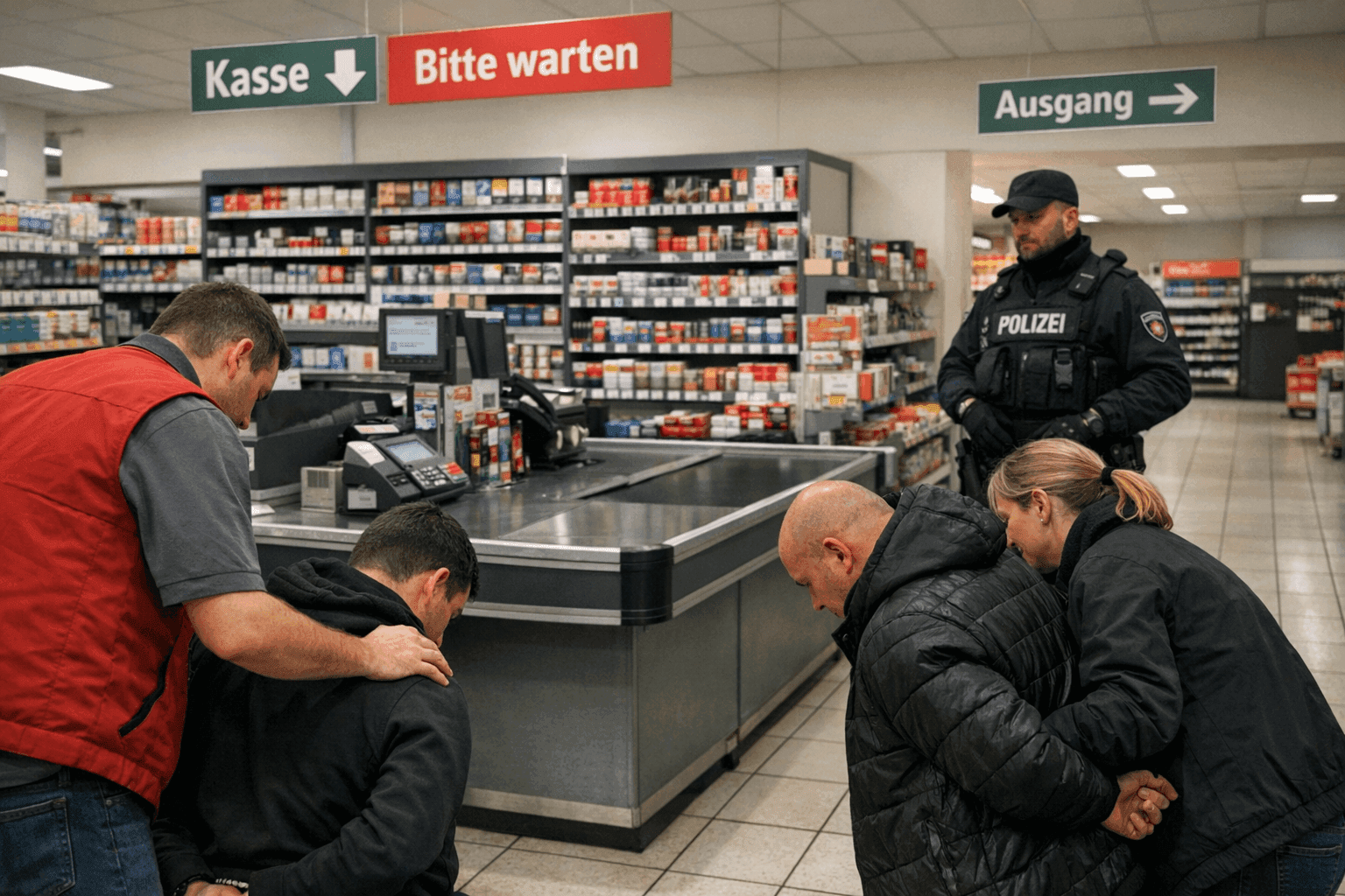 Zigaretten-Diebstahl in Frechen: Zwei festgenommen