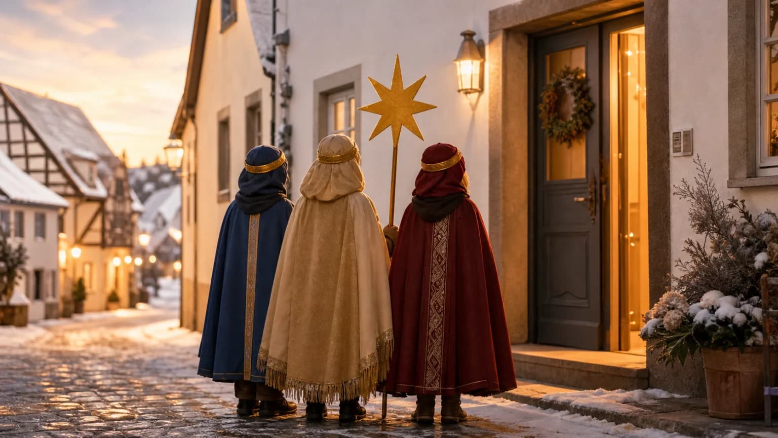 Sternsinger starten Aktion gegen Kinderarbeit