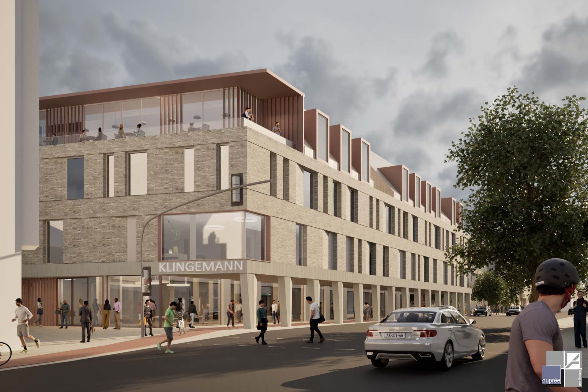 Neues Quartier Hornsches Tor: Start der Bauarbeiten nach den Sommerferien