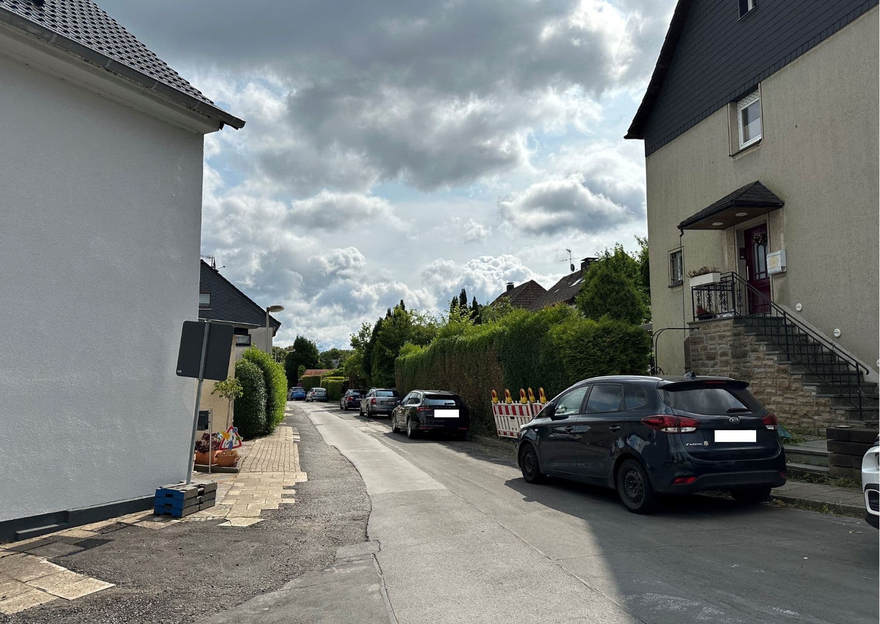 Rathenaustraße in Hattingen-Welper wieder vollständig für den Verkehr freigegeben