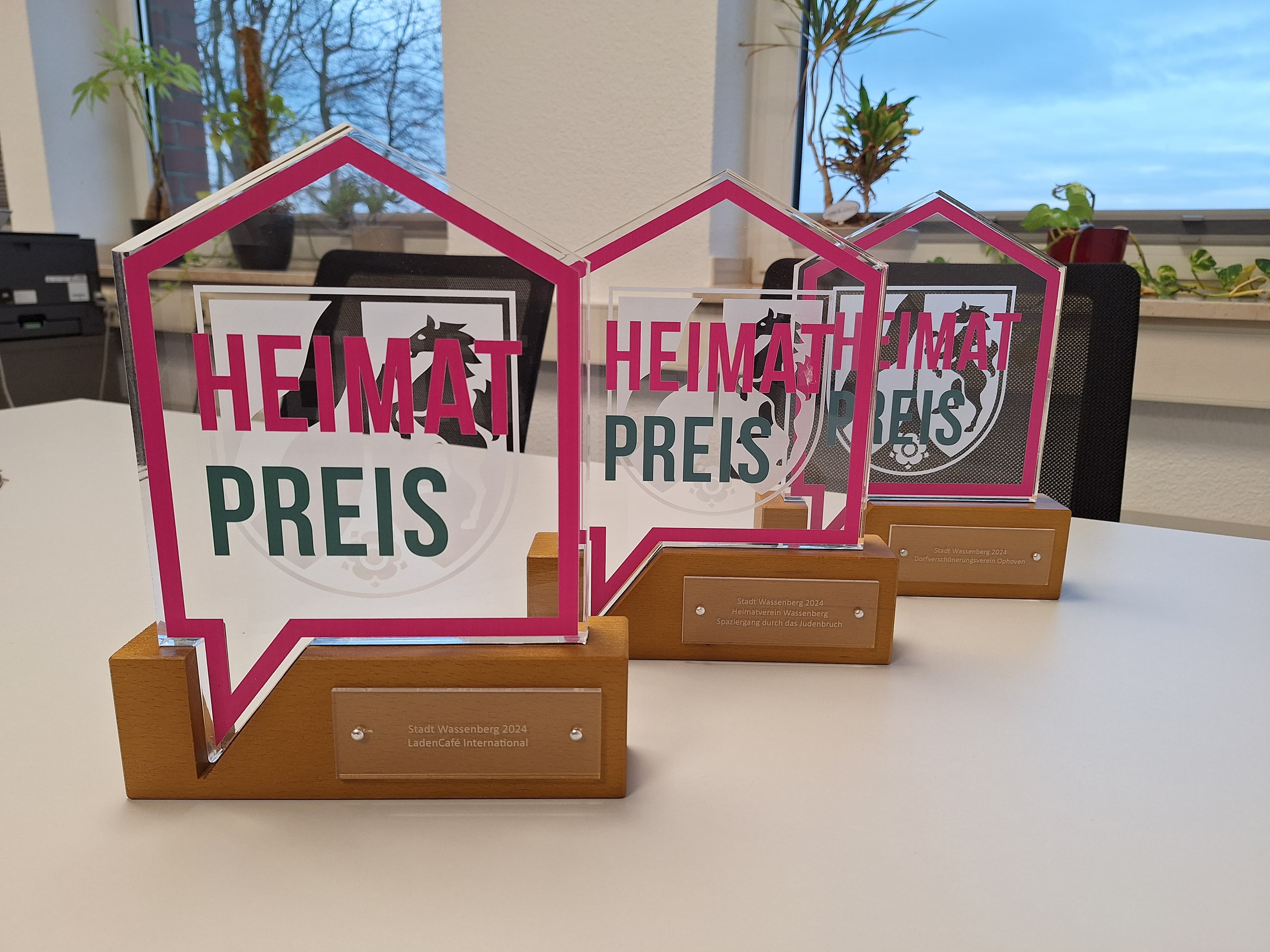 Die Prämierten nehmen schließlich an der Vergabe des Landes-Heimat-Preises teil.