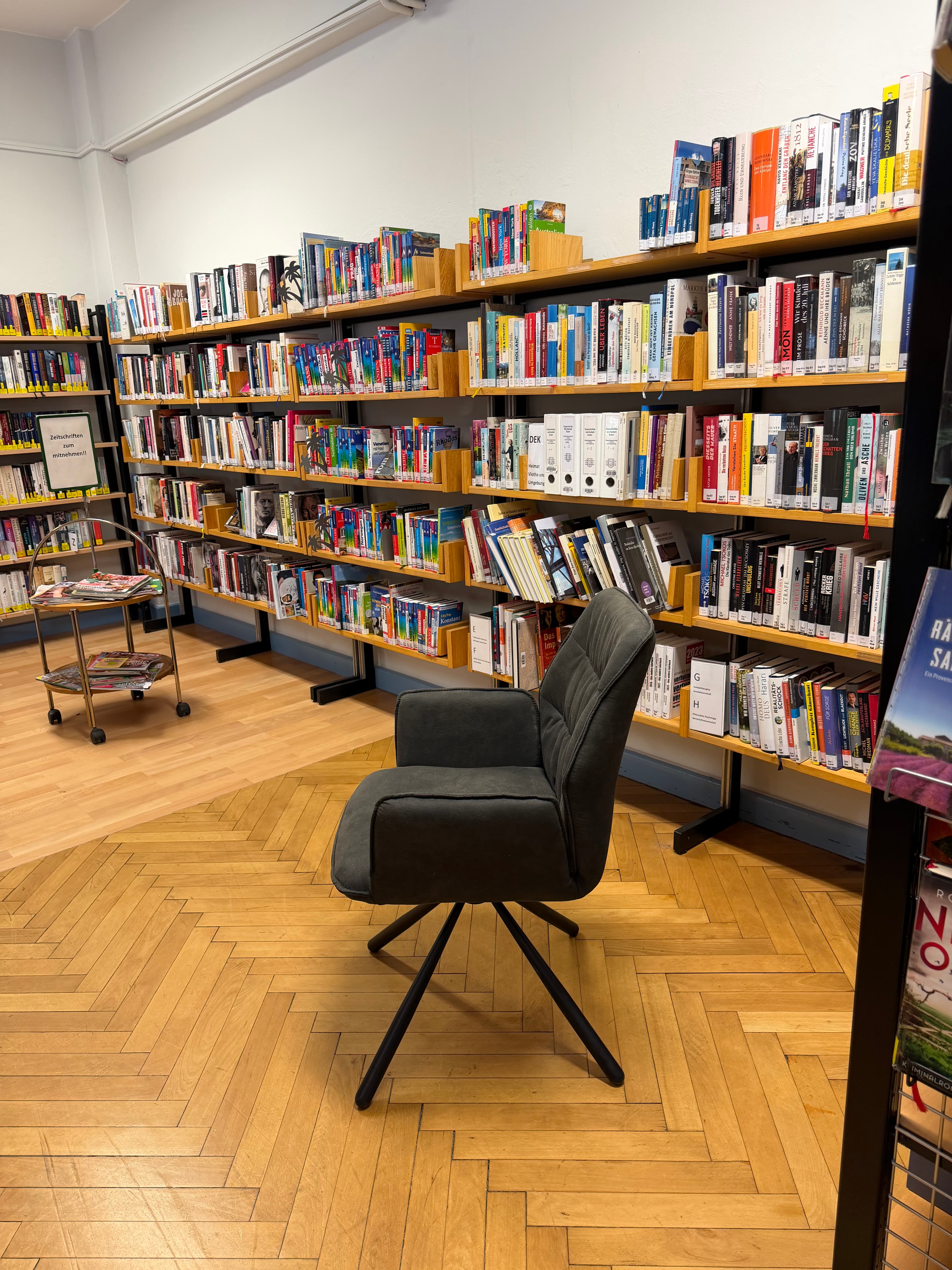 Stadtbücherei in der Kulturfabrik wieder vollständig geöffnet
