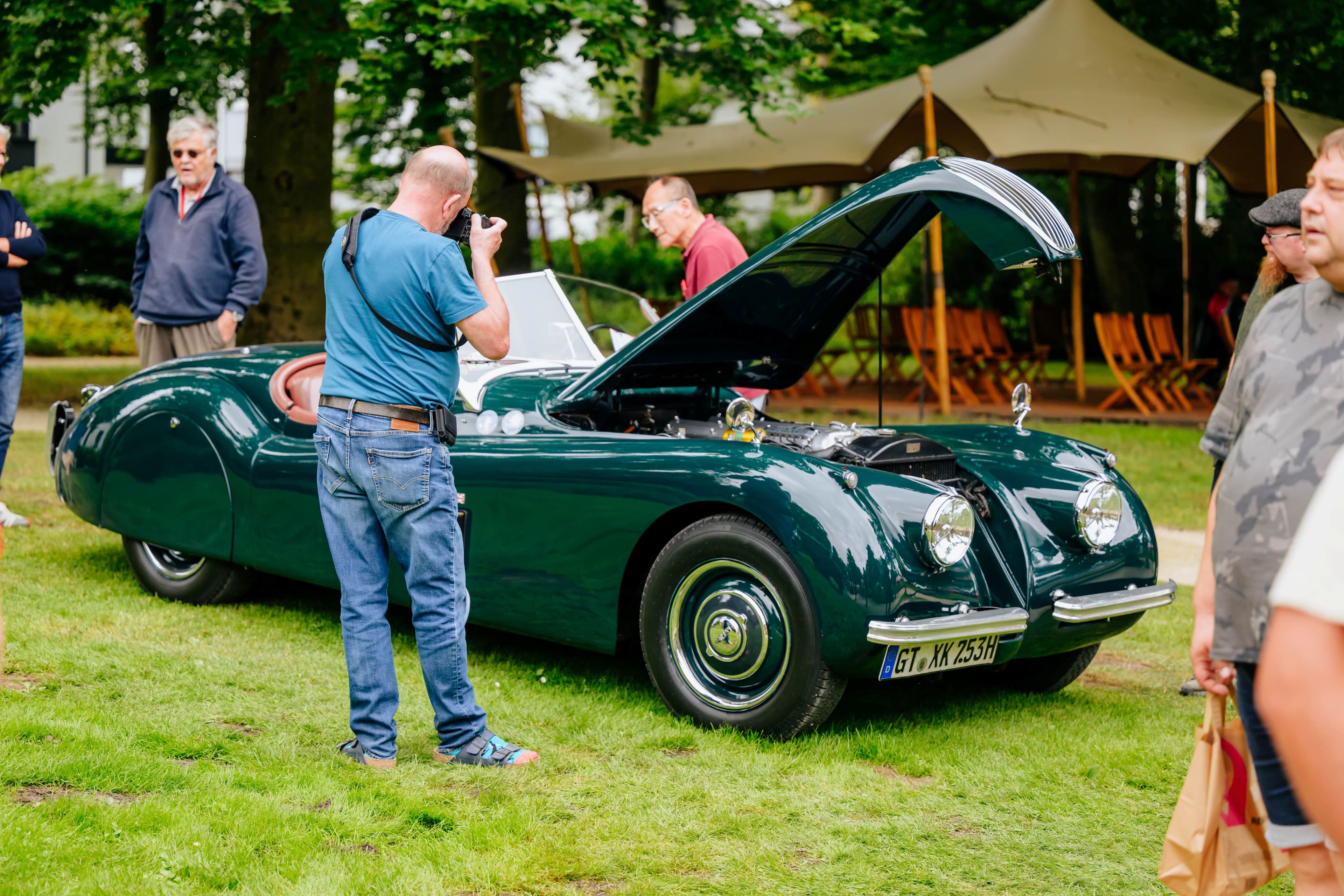 British Weekend in Bad Lippspringe: Oldtimer suchen Teilnehmer