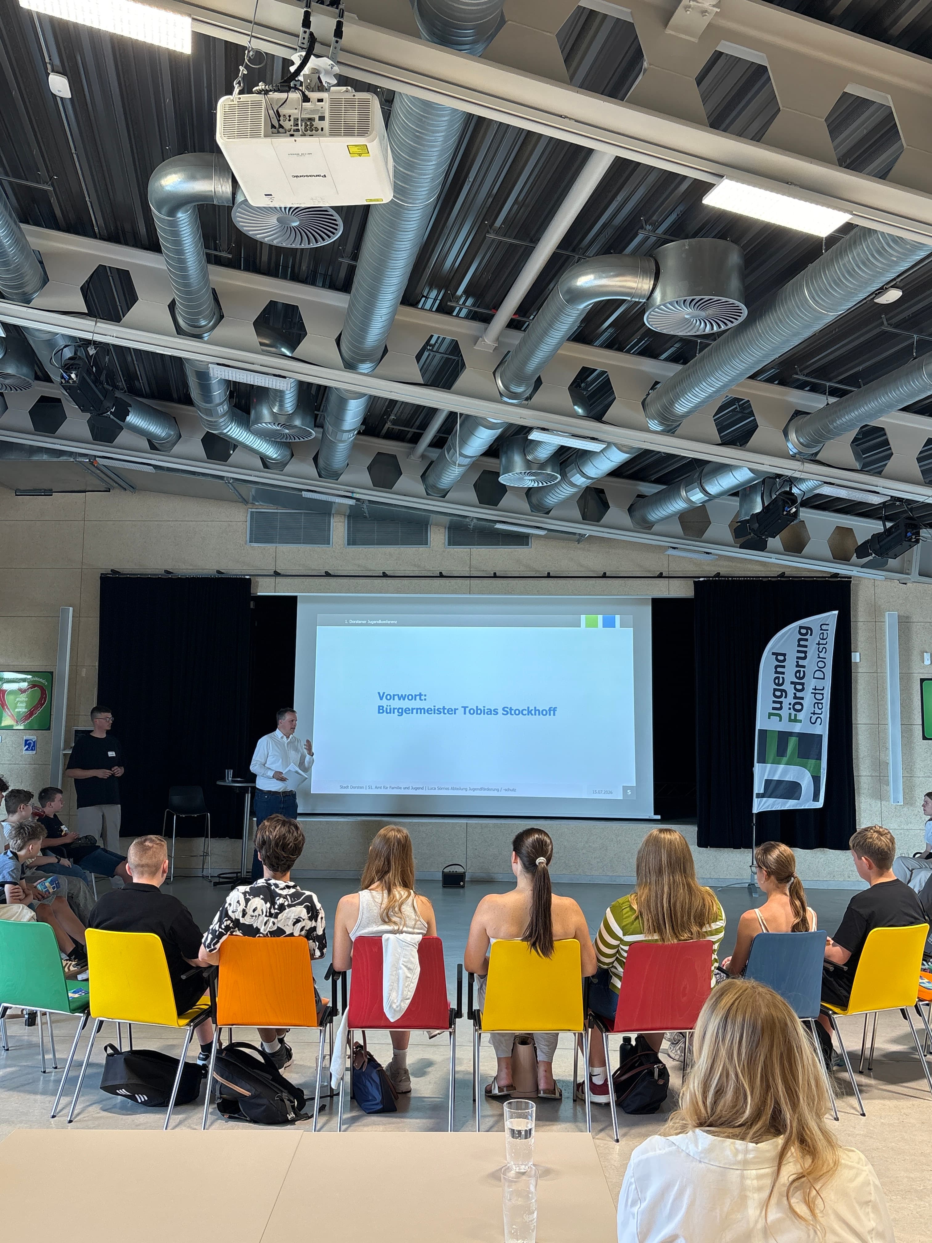 Jugendkonferenz in Dorsten: Austausch zwischen Schule und Stadt
