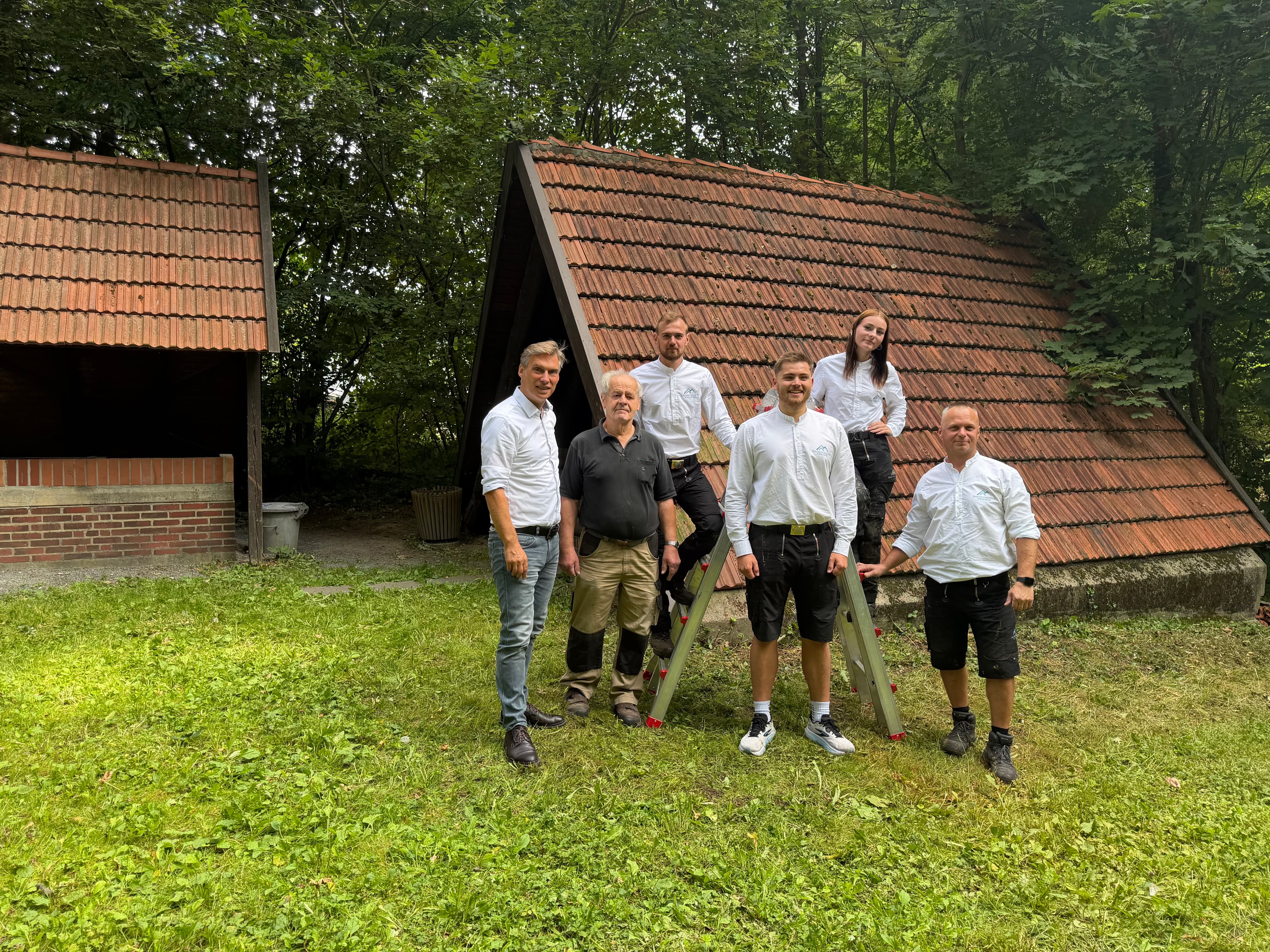 Grillplatz in den Hollwiesen wieder nutzbar