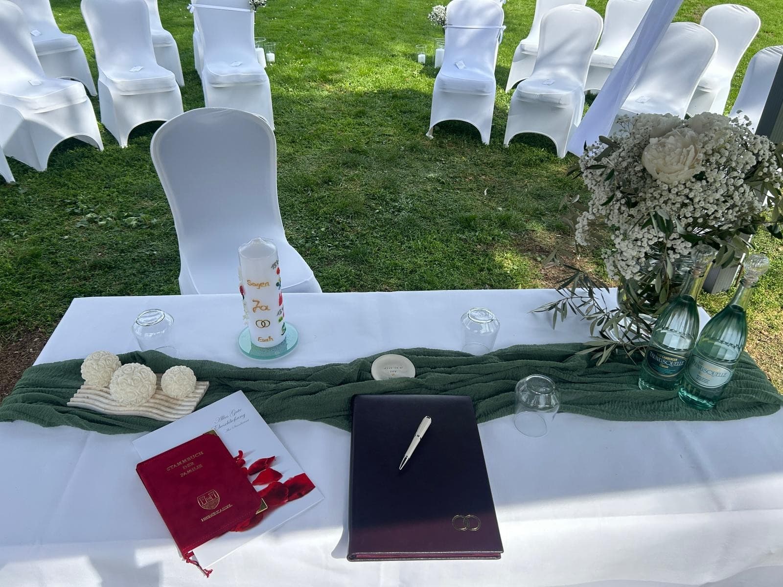 Erste Ambiente-Eheschließung im Clostermanns Hof