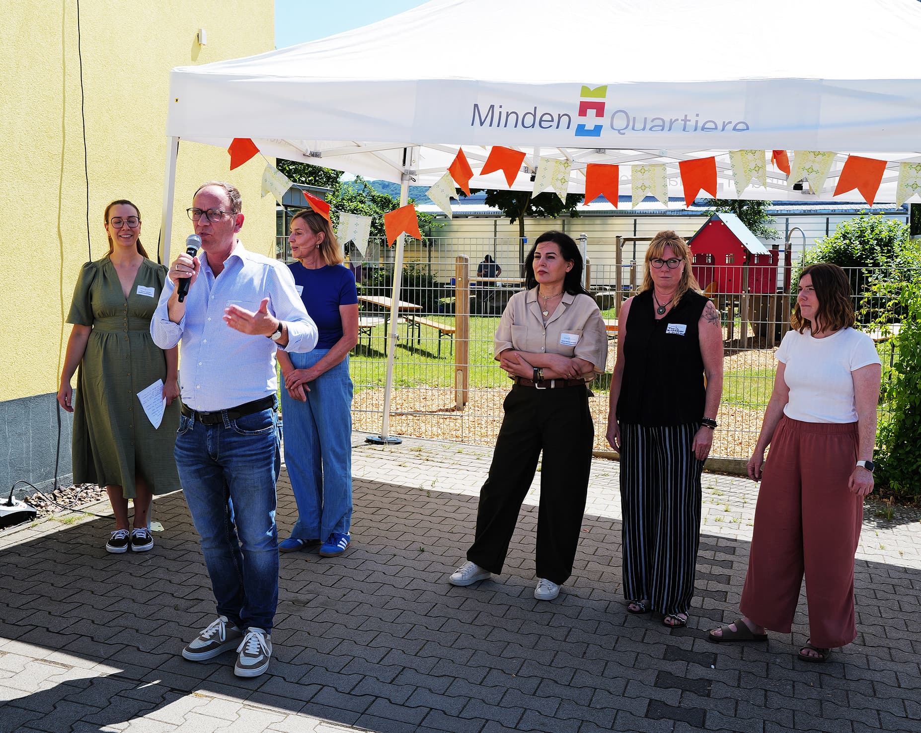Nachbarschaftsfest in Rodenbeck mit Mitmachaktionen und Bühne für Jung und Alt