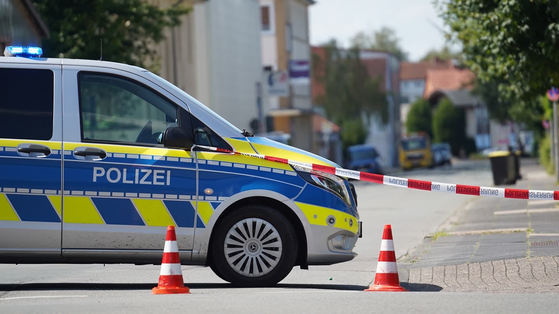 Verdächtiger Fund in Detmold: Evakuierung am Nachmittag wieder aufgehoben
