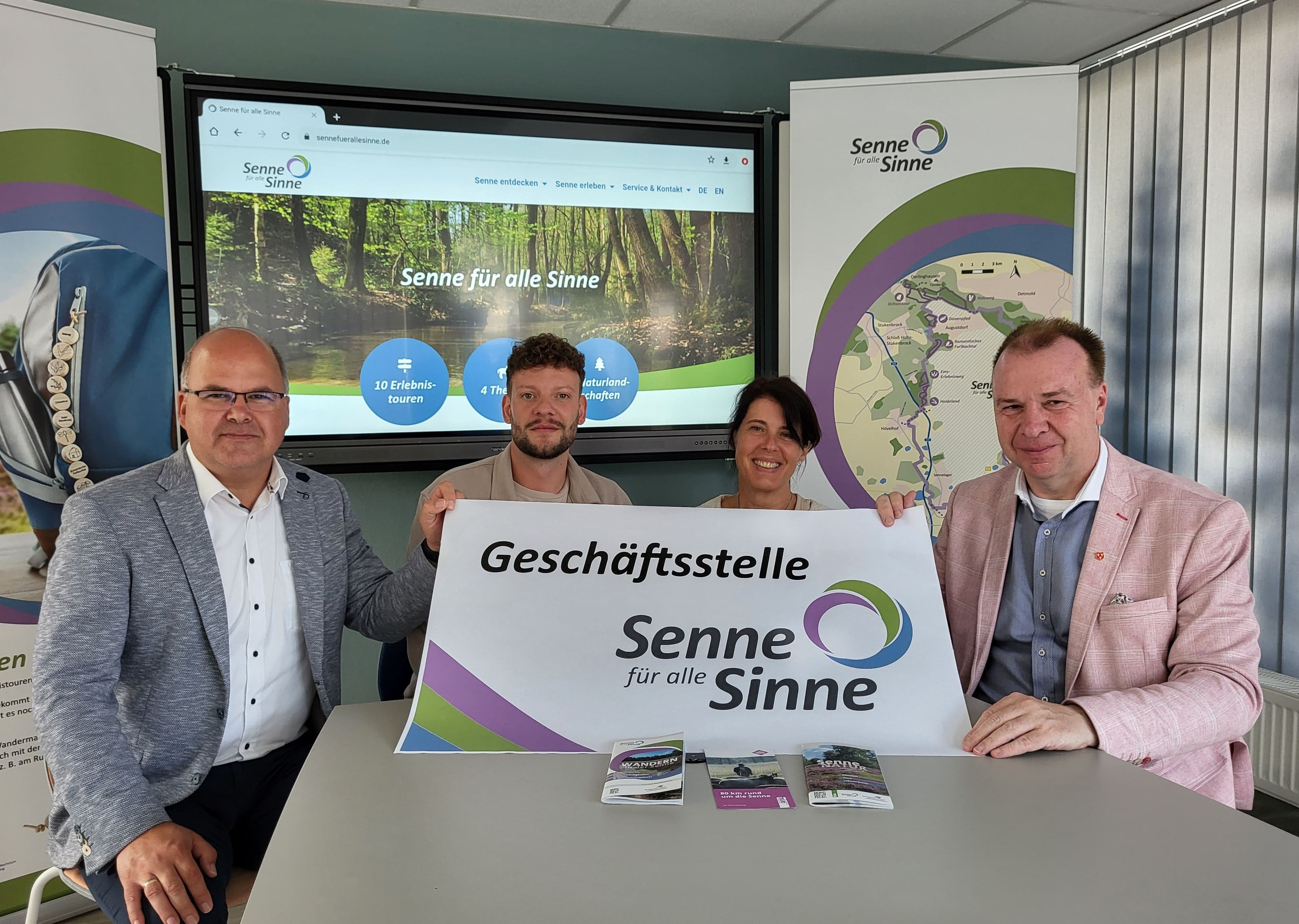 Senne für alle Sinne: Kooperation bündelt Tourismus in der Region