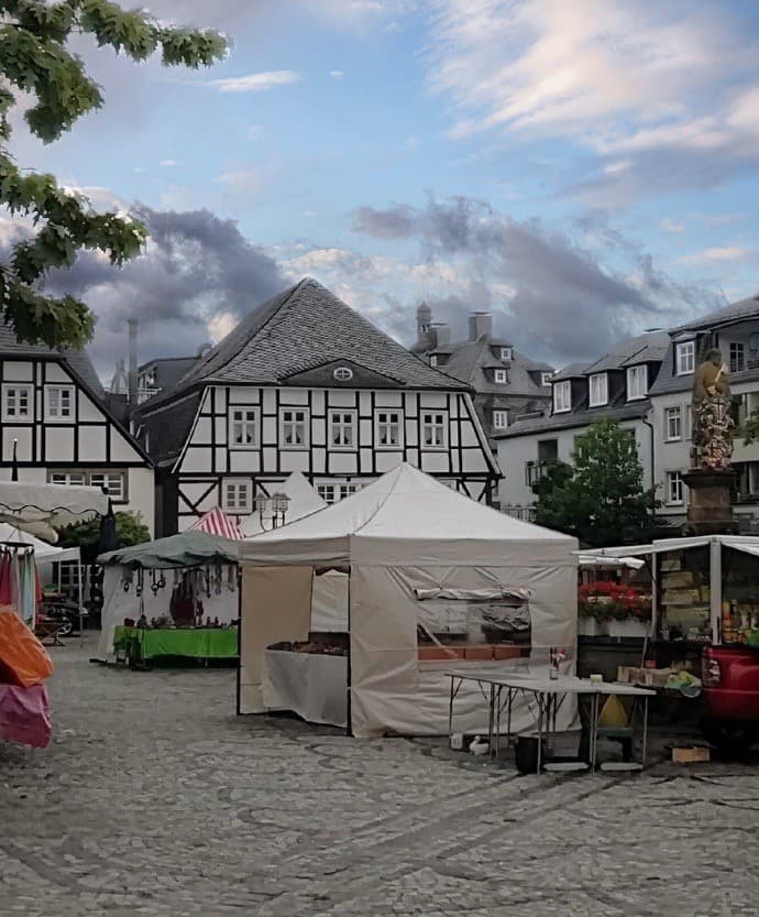 Krammarkt auf dem Marktplatz am 6. August 2026