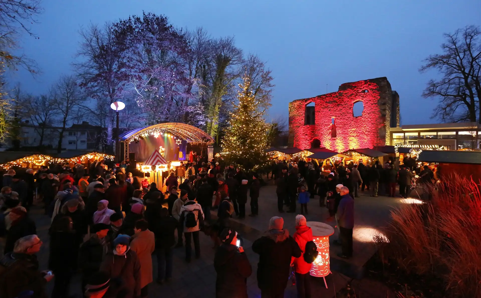 50 Jahre Weihnachtszauber in Bad Lippspringe