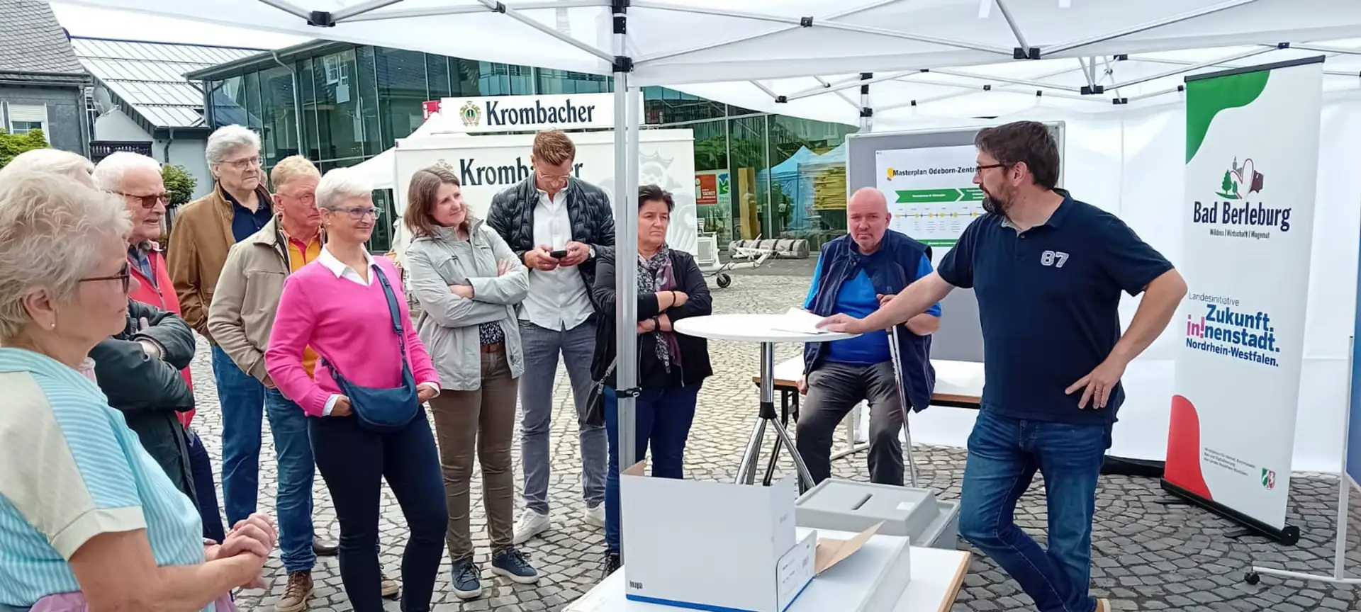 Bad Berleburg startet Zukunftsprojekt Odeborn-Zentrum