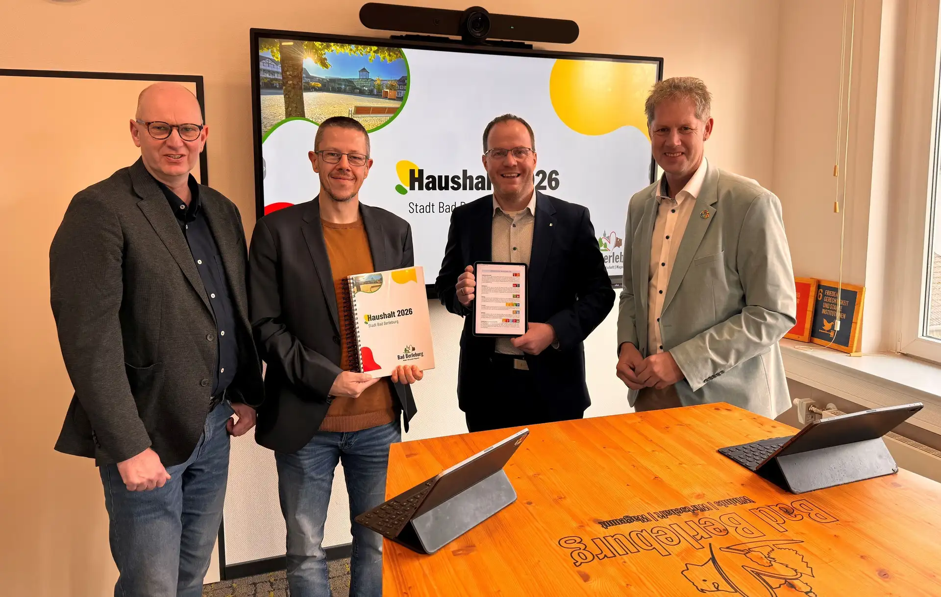 Bad Berleburg veröffentlicht Haushaltsplan 2026
