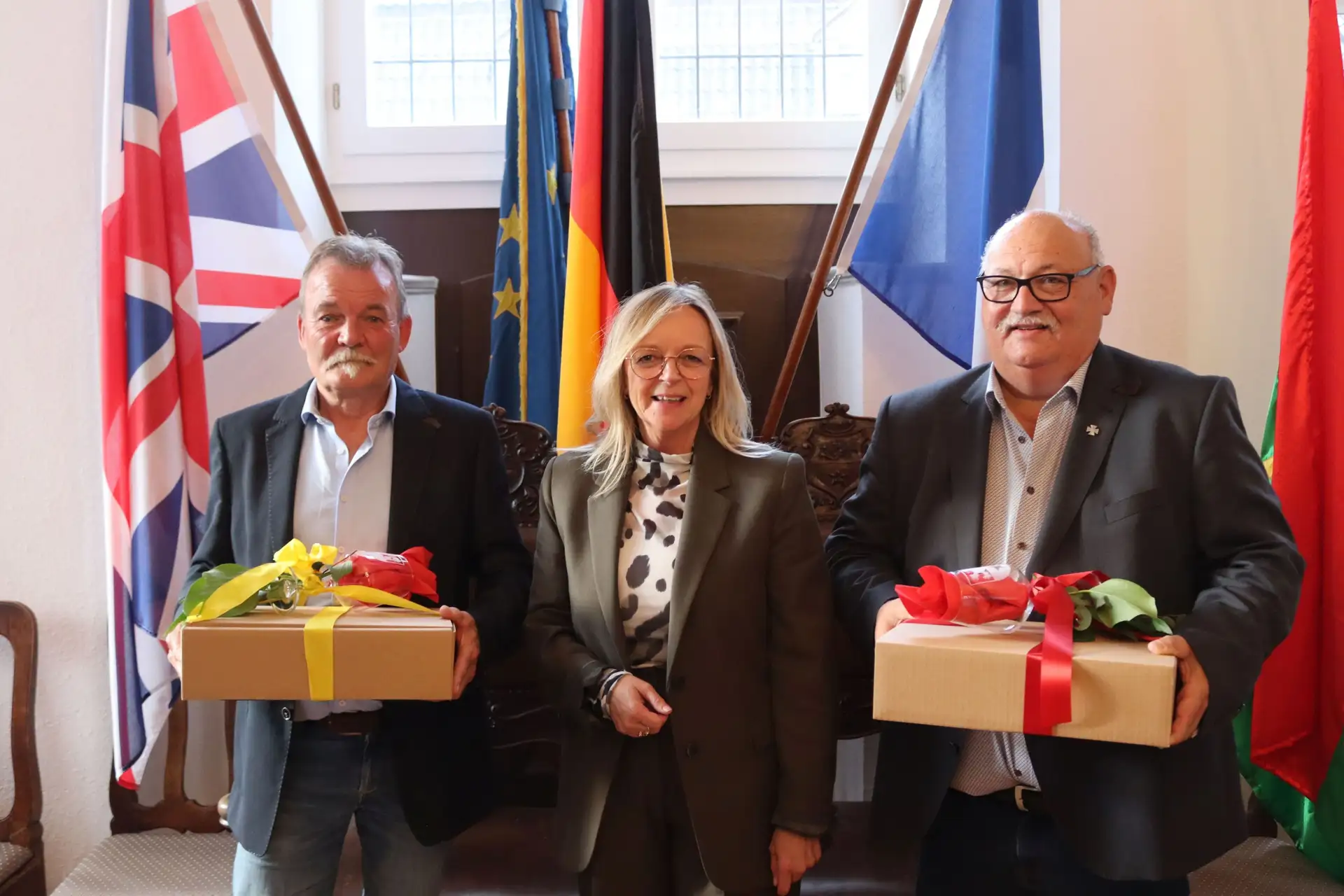 Bad Münstereifel ehrt Rats-Veteranen