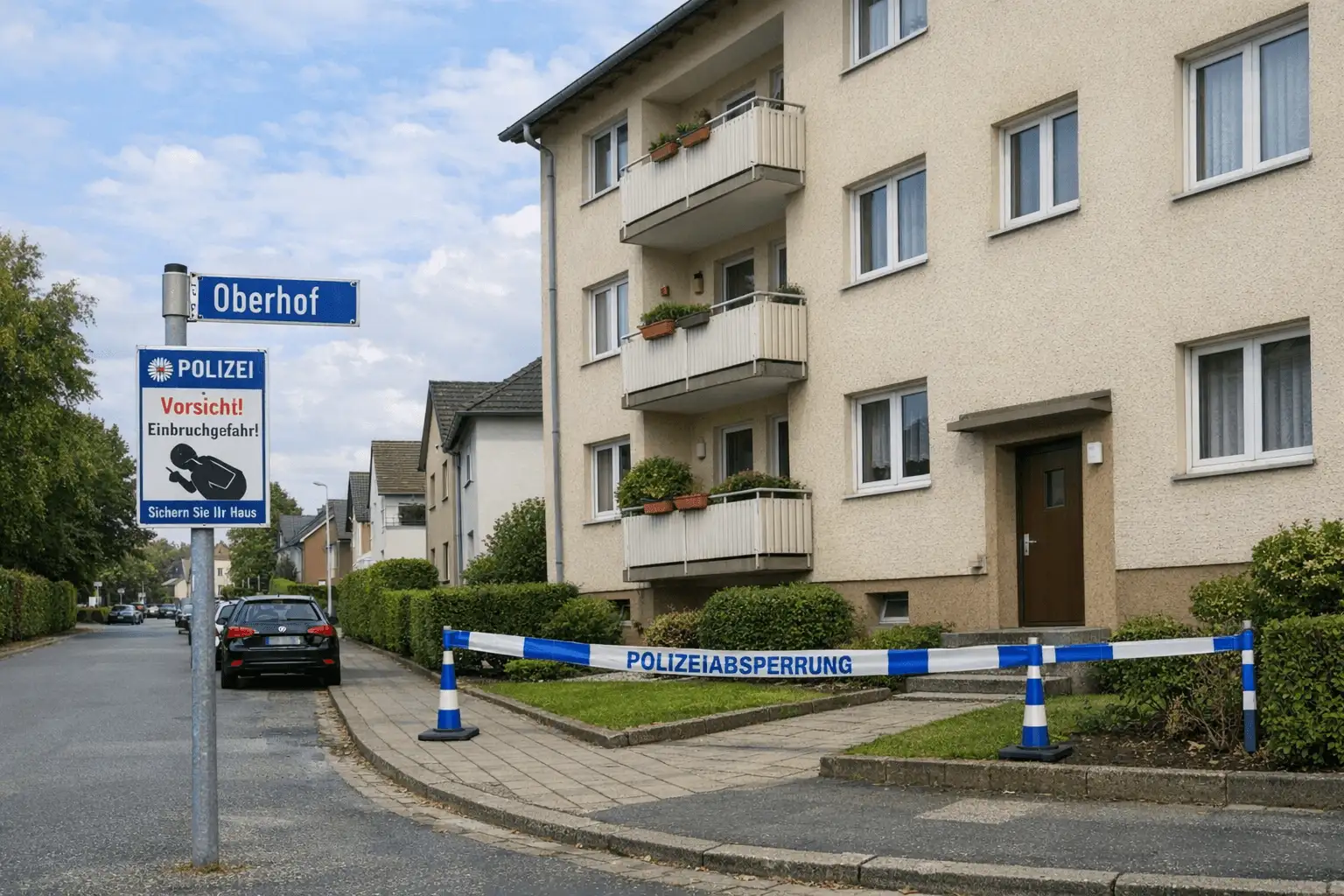 Bargeld und Schmuck gestohlen: Einbruch in Hamm-Heessen