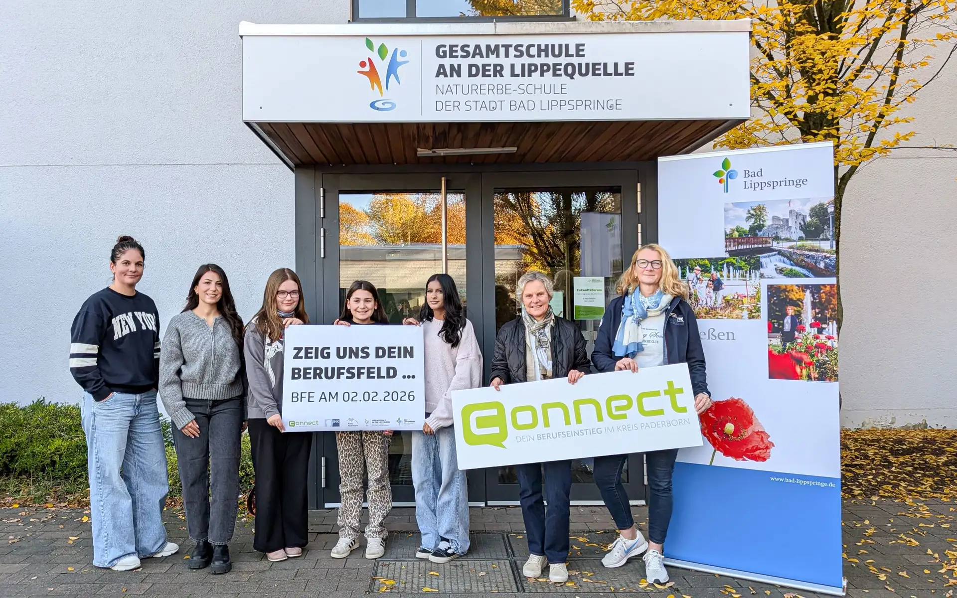 Berufsfelderkundungstag in Lippequelle startet bald