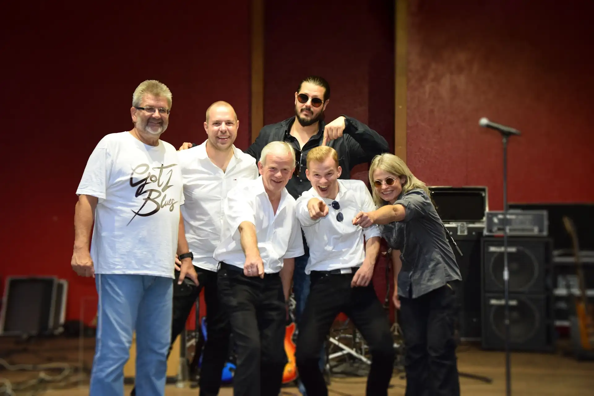 Blues zum Saisonabschluss in Bad Lippspringe
