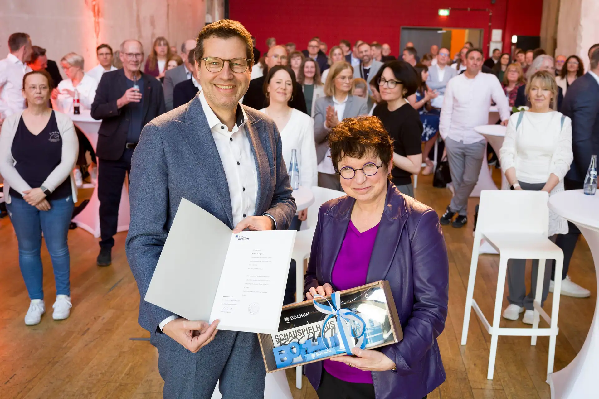 Britta Anger geht in den Ruhestand