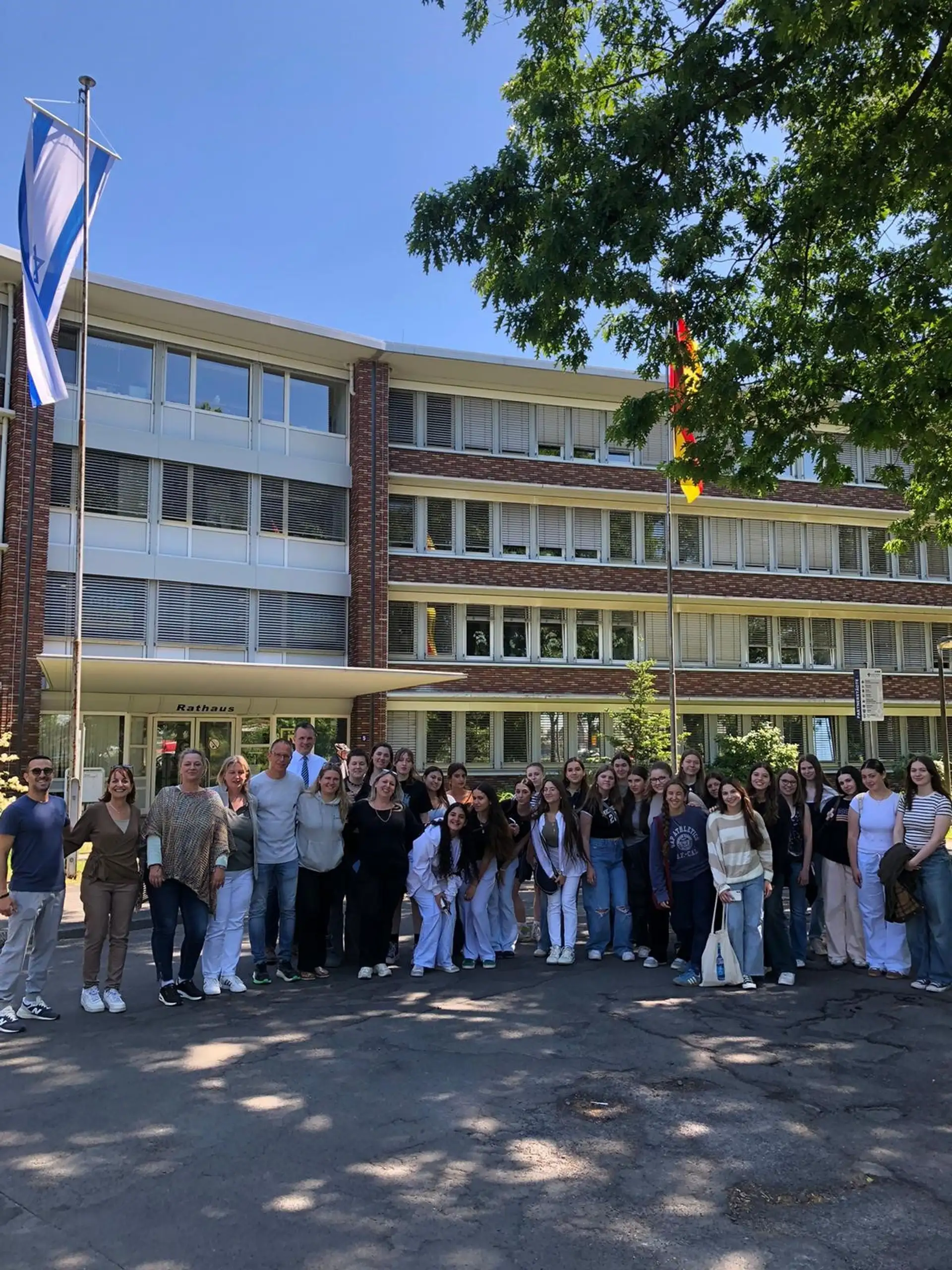 Brücken bauen: Dorsten und Hod Hasharon im Schüleraustausch