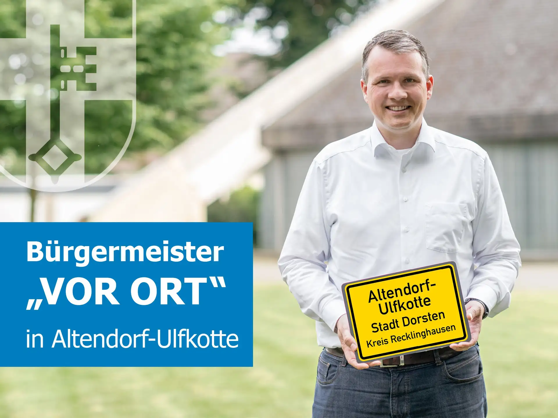 Bürgermeister lädt zum Dialog in Altendorf-Ulfkotte