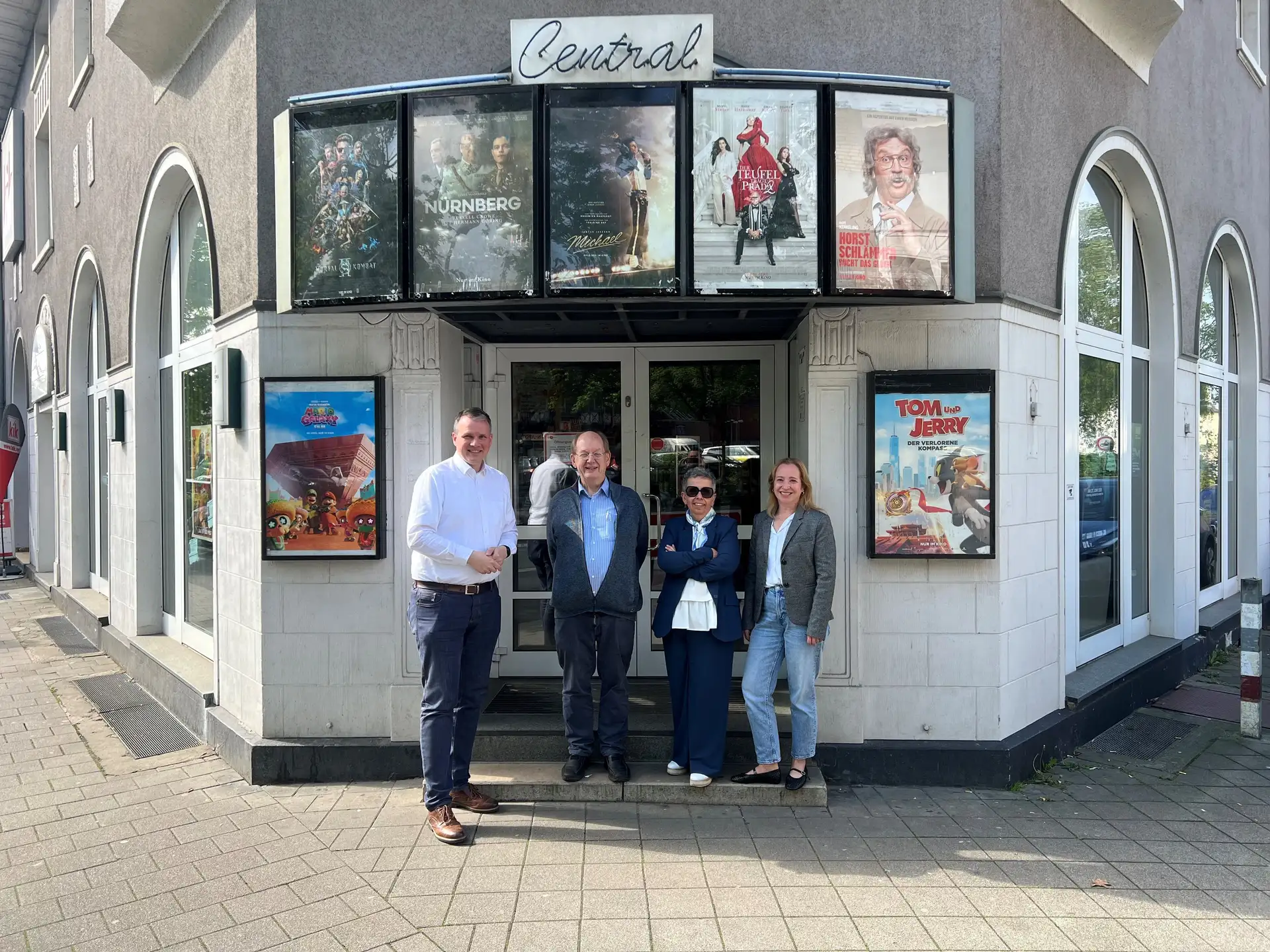 Central Kinocenter bleibt wichtiger Kulturort