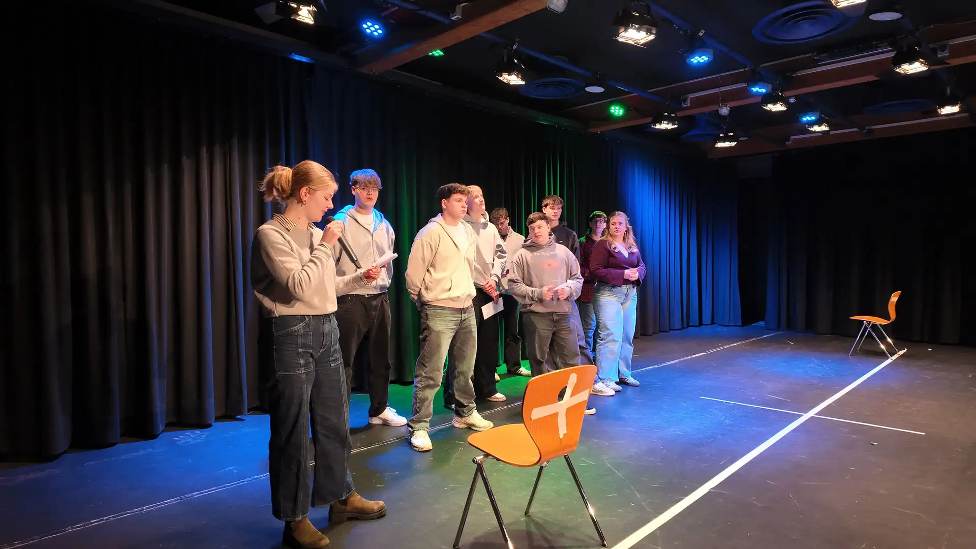 Debattier-Slam an der Gesamtschule Wulfen begeistert